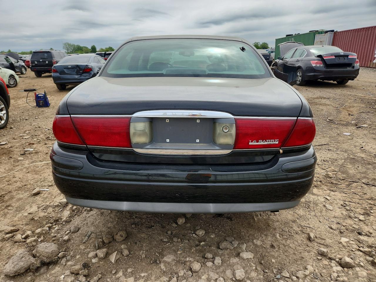 2004 Buick Lesabre Limited Black vin: 1G4HR54K844147310