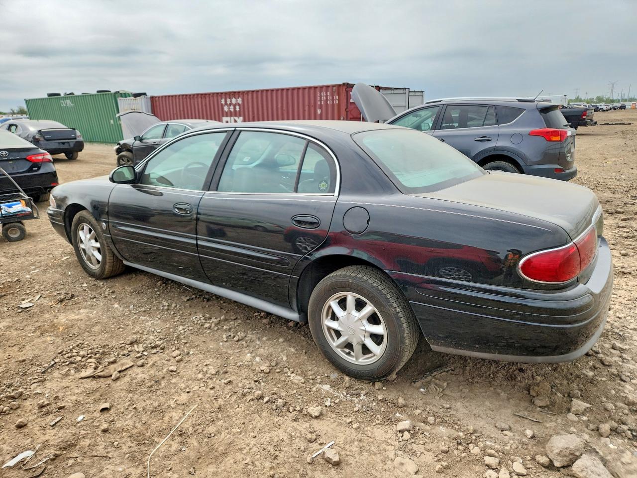 2004 Buick Lesabre Limited Black vin: 1G4HR54K844147310