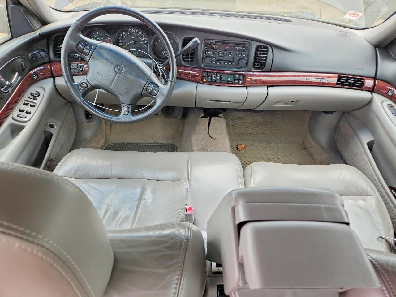 2004 Buick Lesabre Limited Black vin: 1G4HR54K844147310