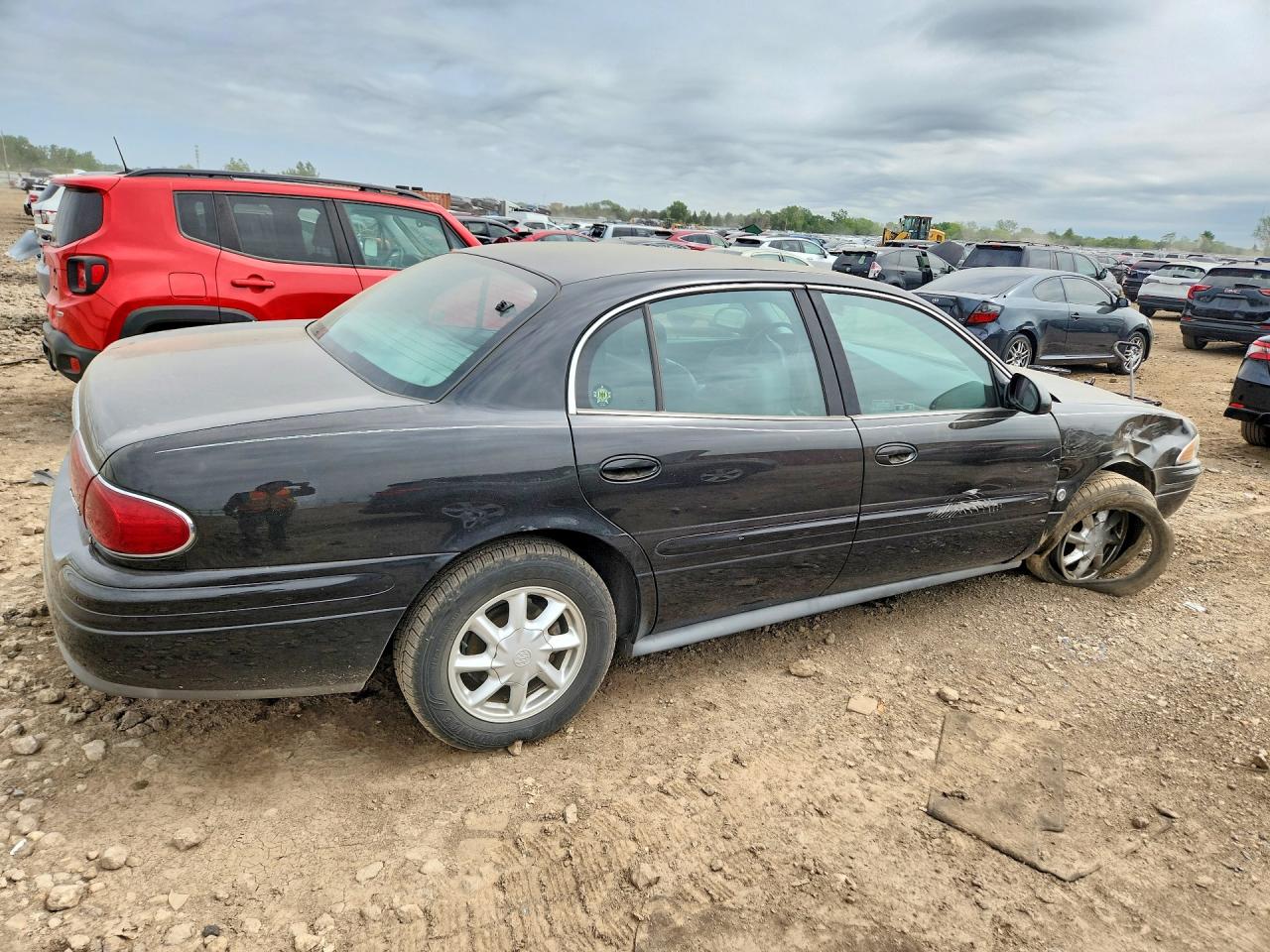 2004 Buick Lesabre Limited Black vin: 1G4HR54K844147310