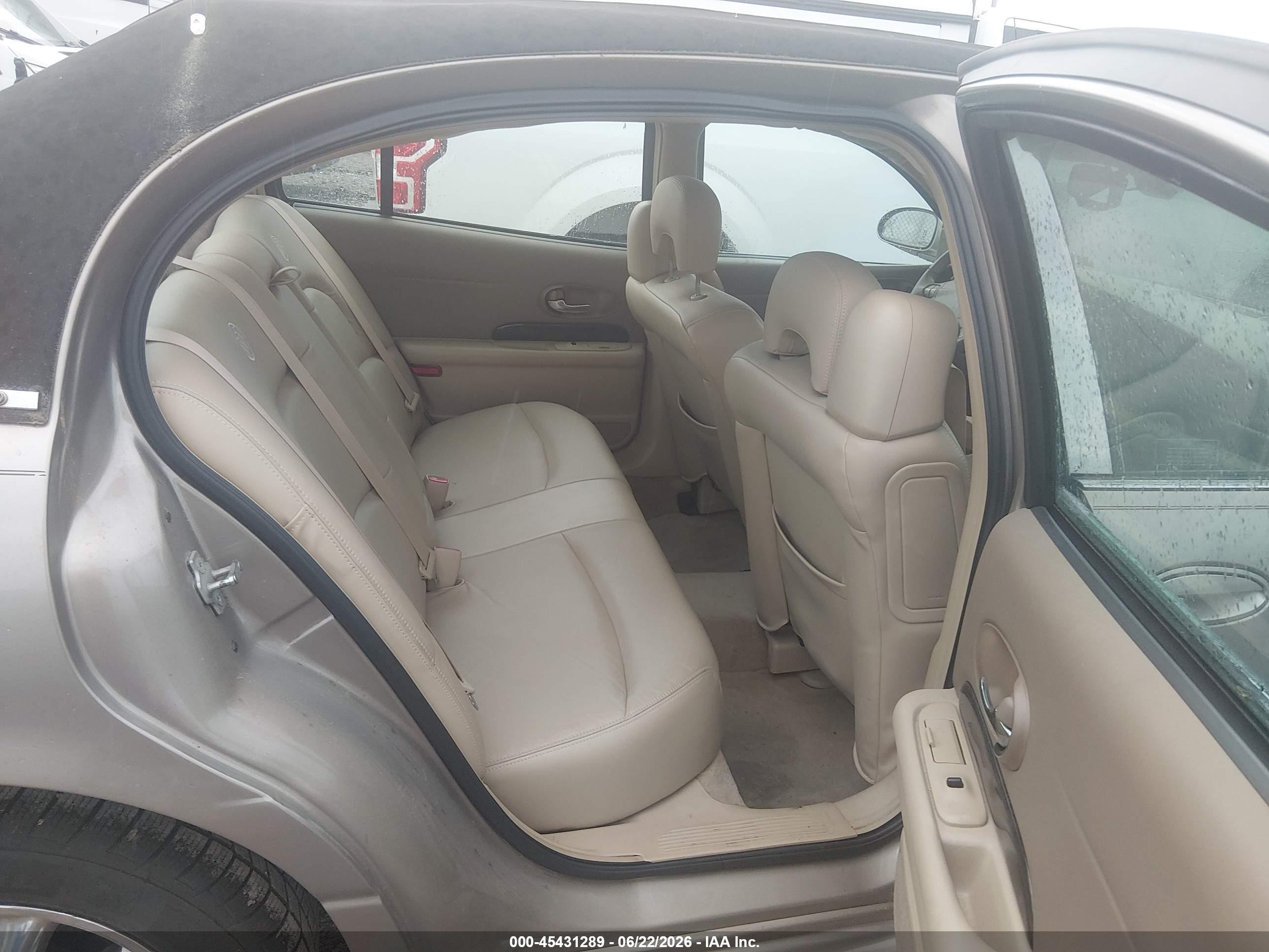 2004 Buick Lesabre Limited Gold vin: 1G4HR54K844155066