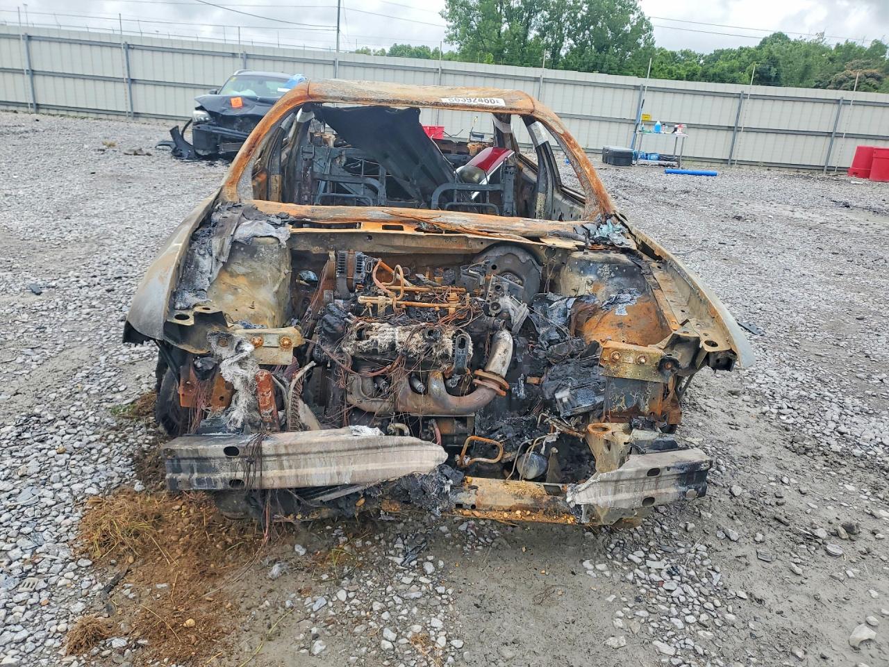 2005 Buick Lesabre Limited Burn vin: 1G4HR54K85U147289
