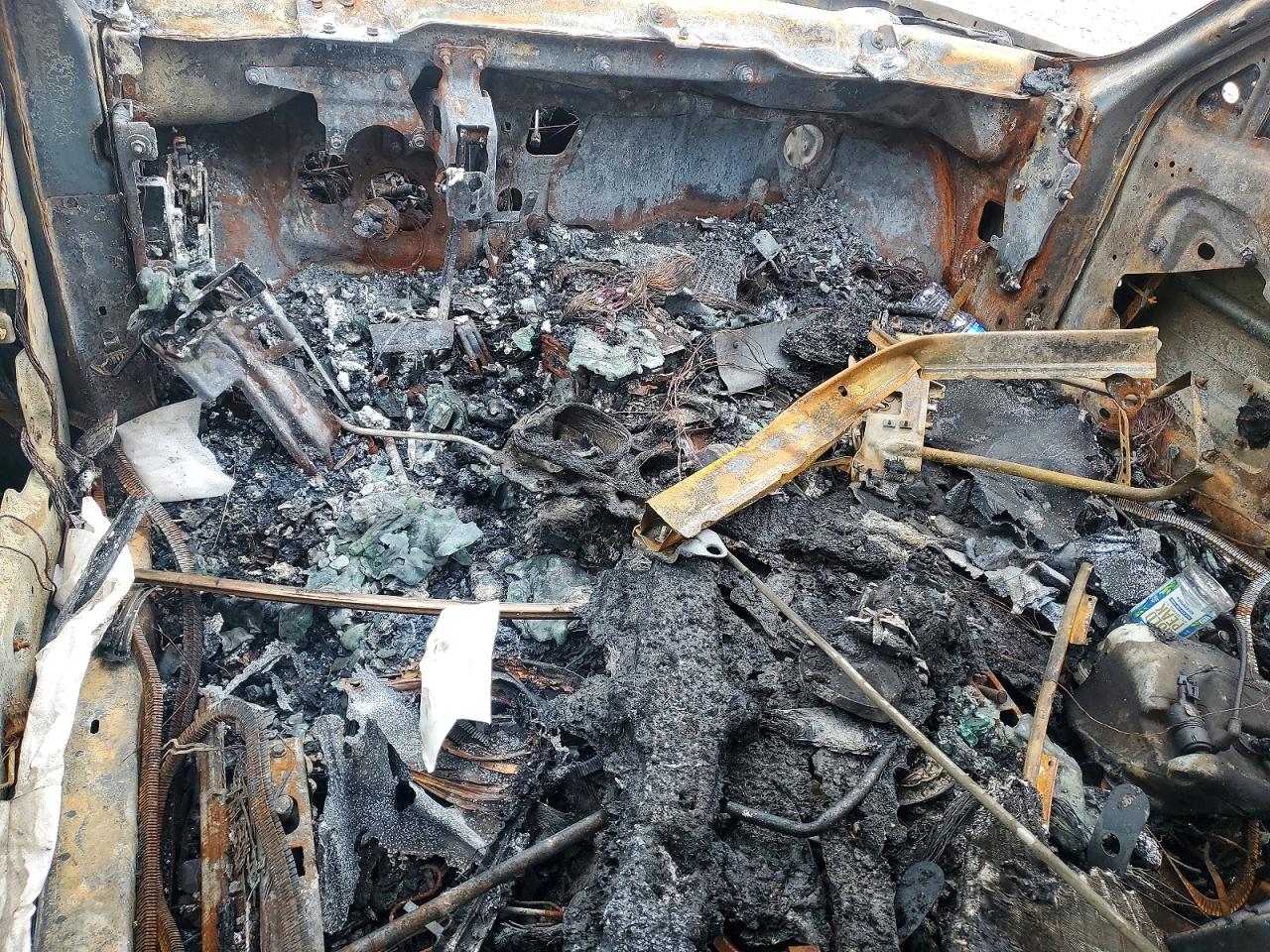 2005 Buick Lesabre Limited Burn vin: 1G4HR54K85U147289