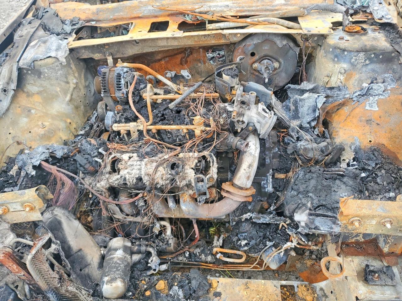 2005 Buick Lesabre Limited Burn vin: 1G4HR54K85U147289