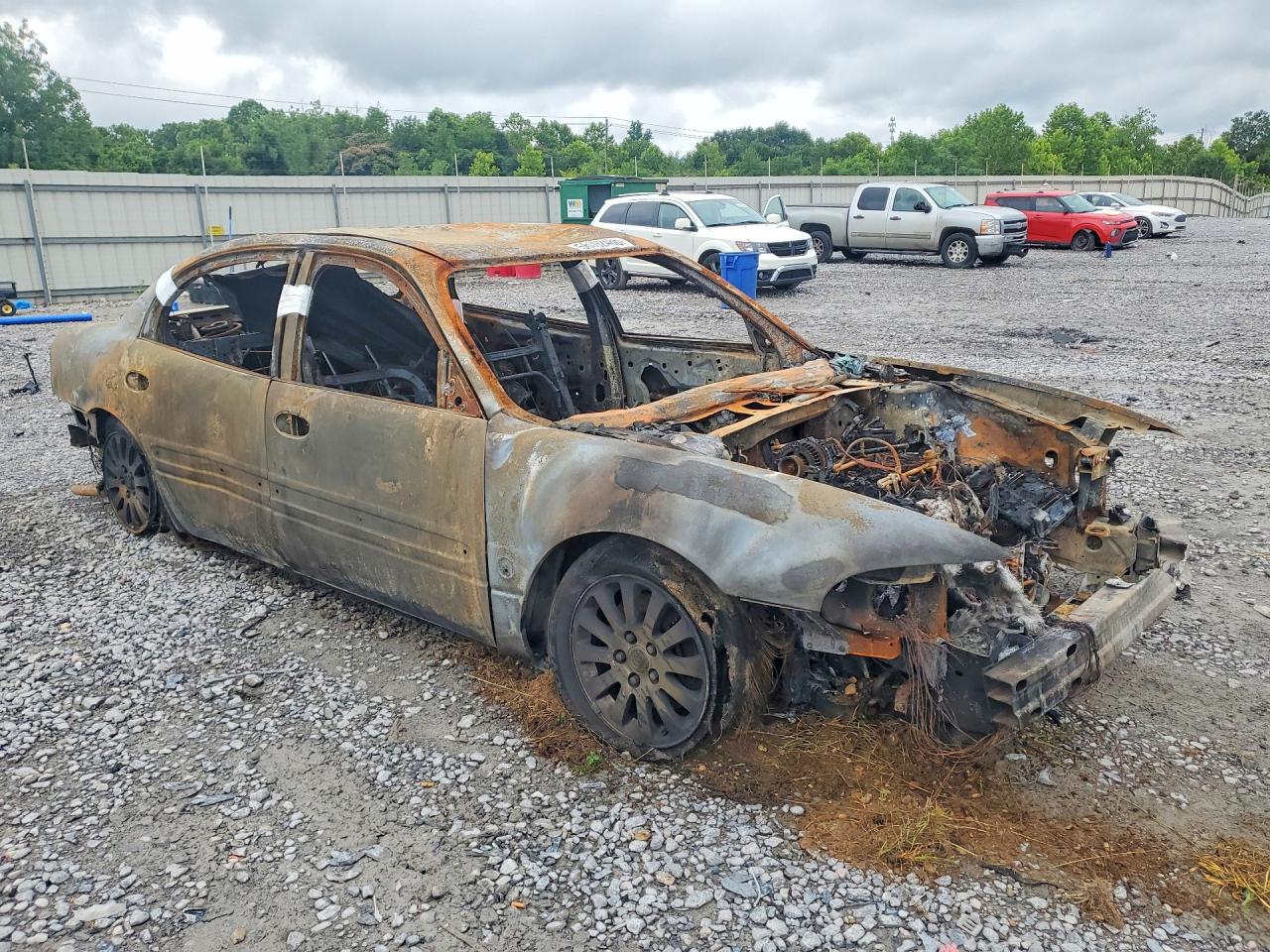 2005 Buick Lesabre Limited Burn vin: 1G4HR54K85U147289