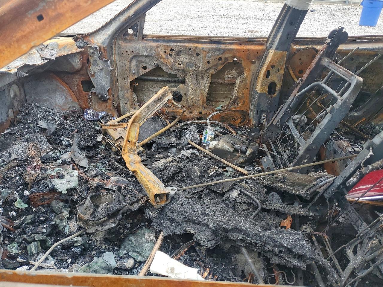 2005 Buick Lesabre Limited Burn vin: 1G4HR54K85U147289