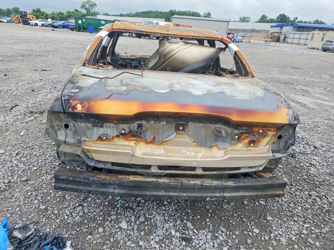 2005 Buick Lesabre Limited Burn vin: 1G4HR54K85U147289
