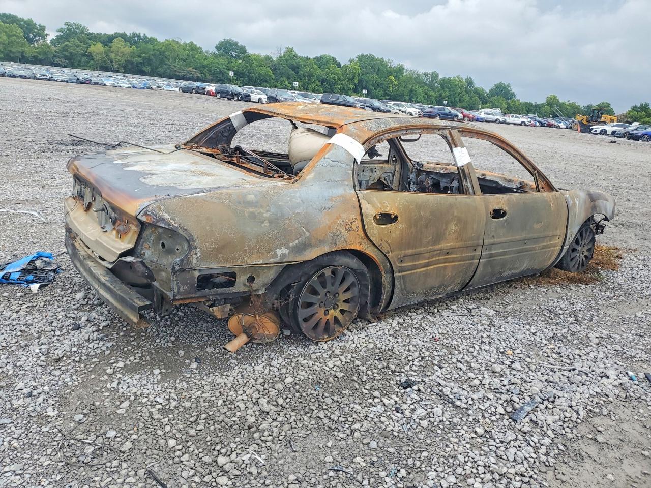 2005 Buick Lesabre Limited Burn vin: 1G4HR54K85U147289
