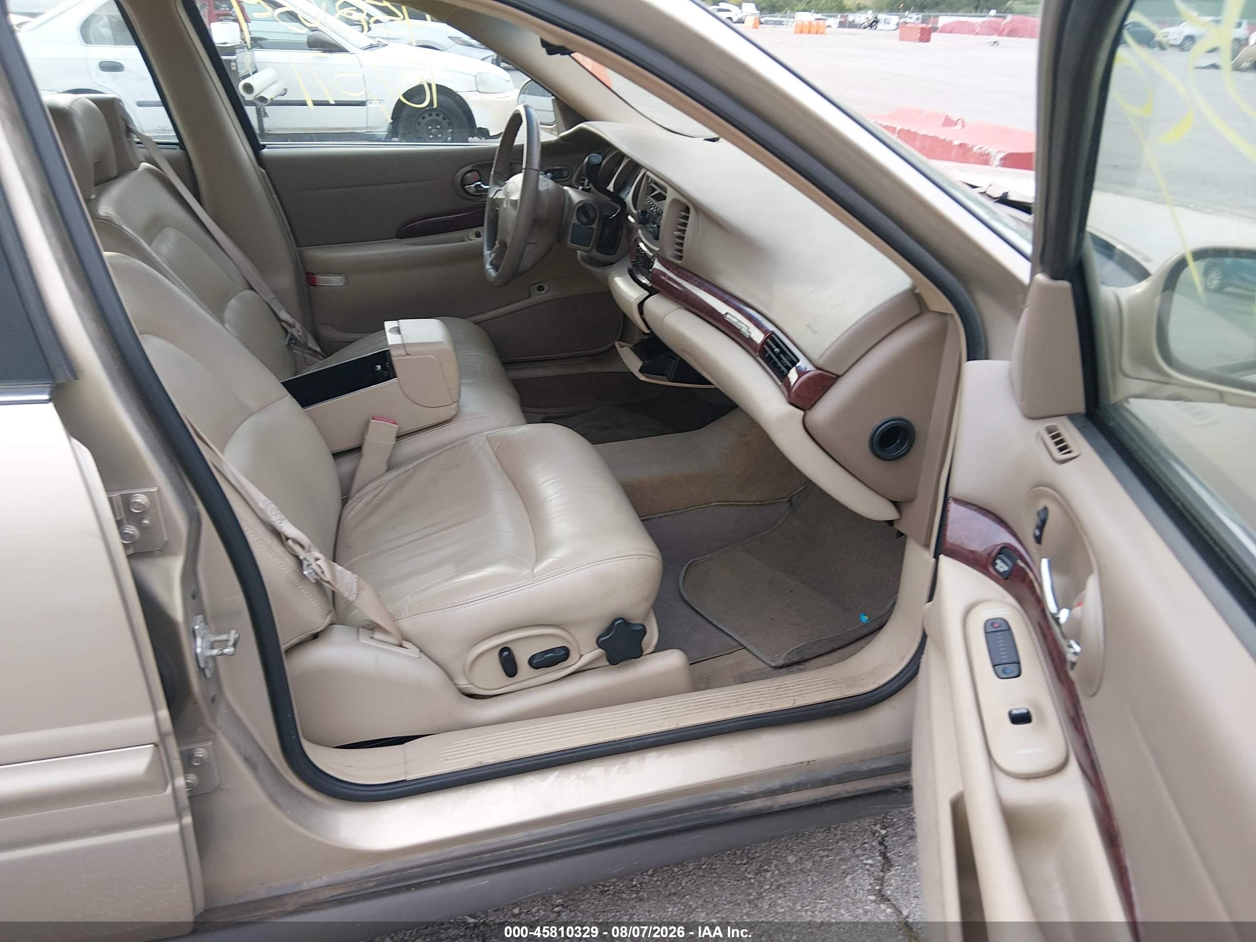 2005 Buick Lesabre Limited Gold vin: 1G4HR54K85U157420