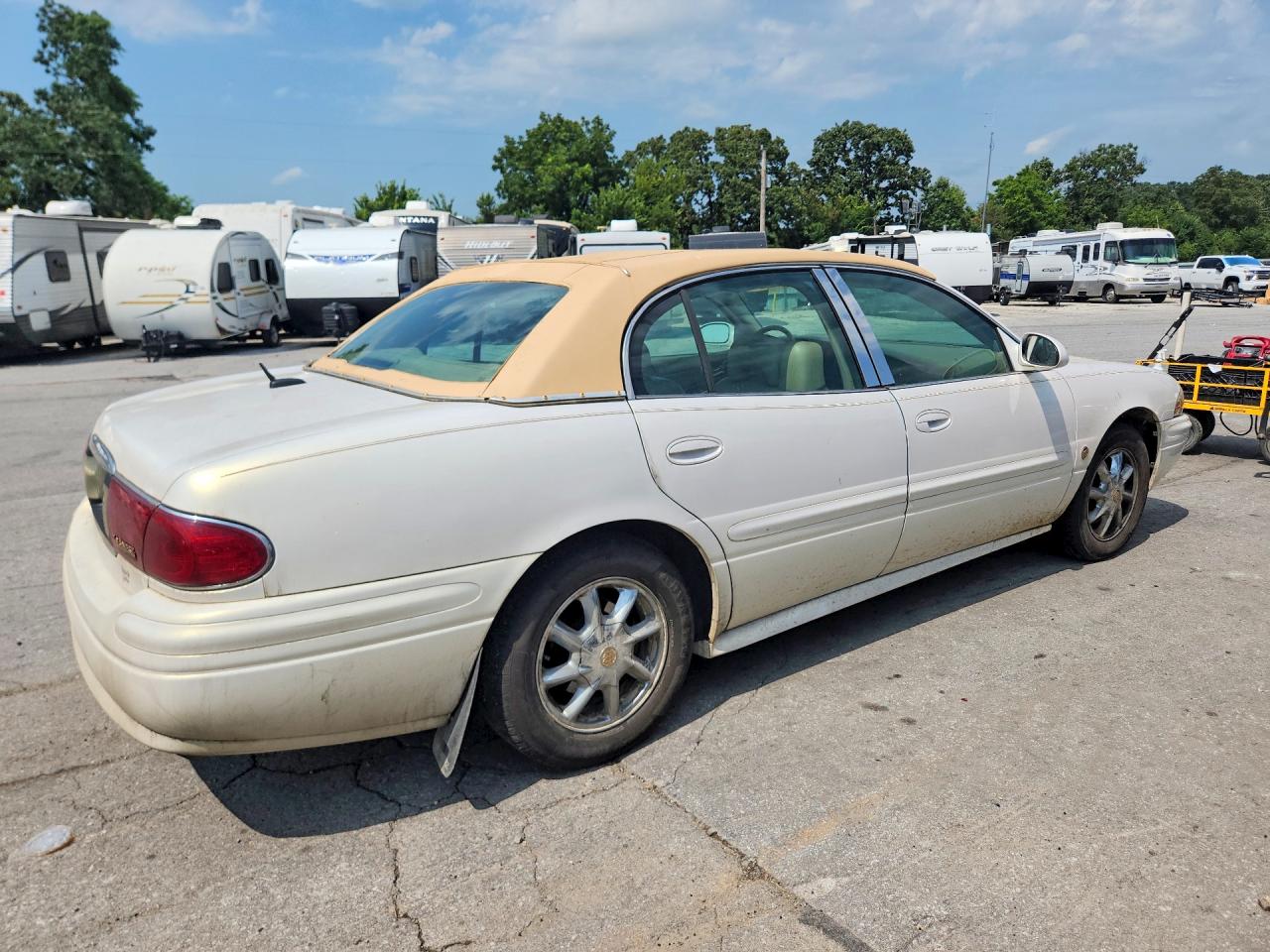 2005 Buick Lesabre Limited Белый vin: 1G4HR54K85U190286
