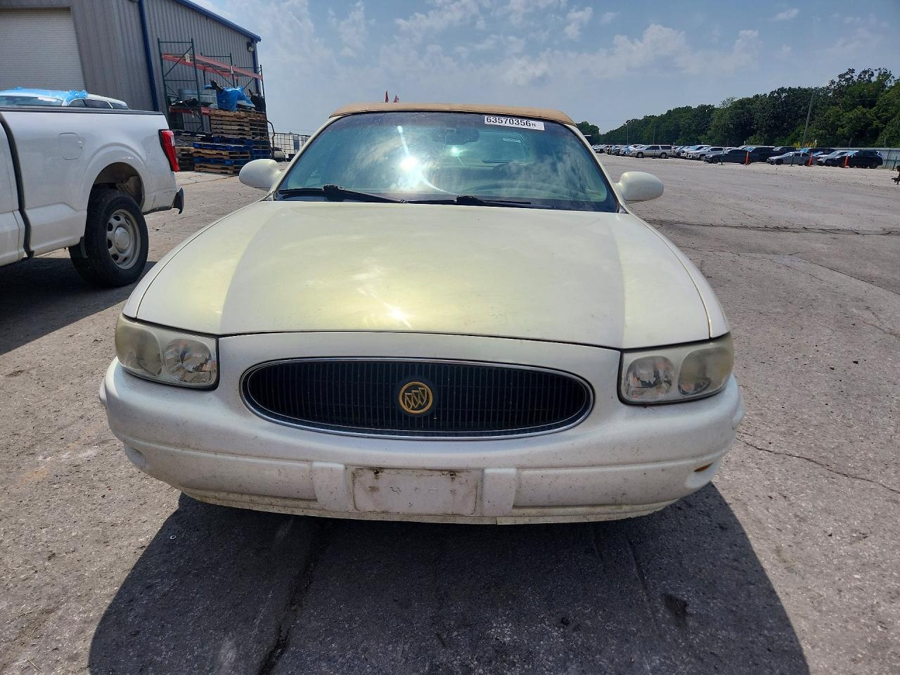 2005 Buick Lesabre Limited Белый vin: 1G4HR54K85U190286