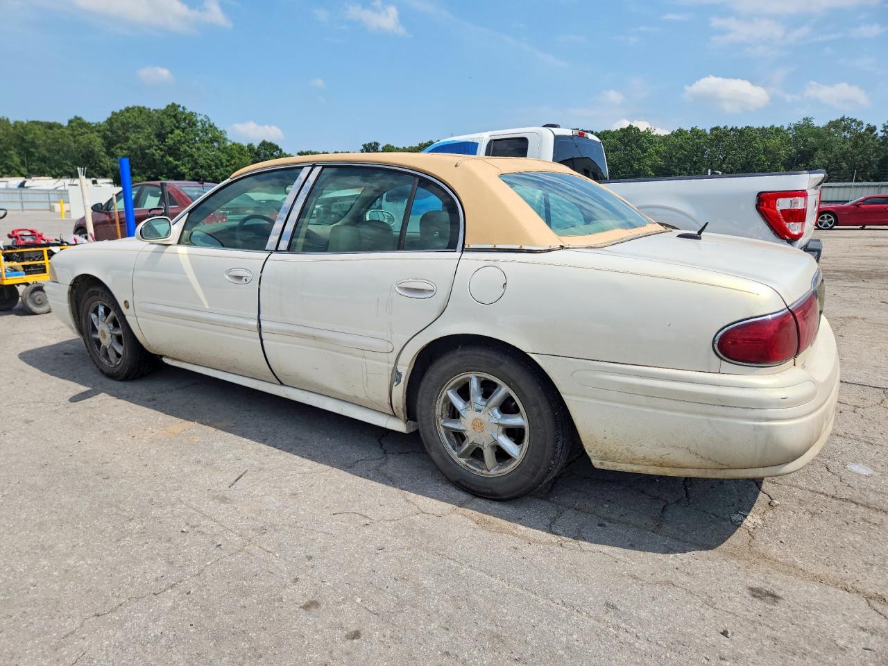 2005 Buick Lesabre Limited Белый vin: 1G4HR54K85U190286