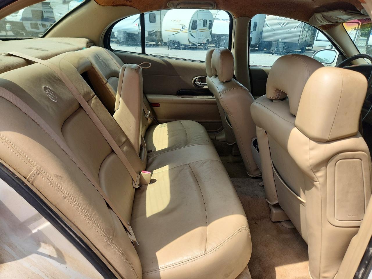 2005 Buick Lesabre Limited Белый vin: 1G4HR54K85U190286