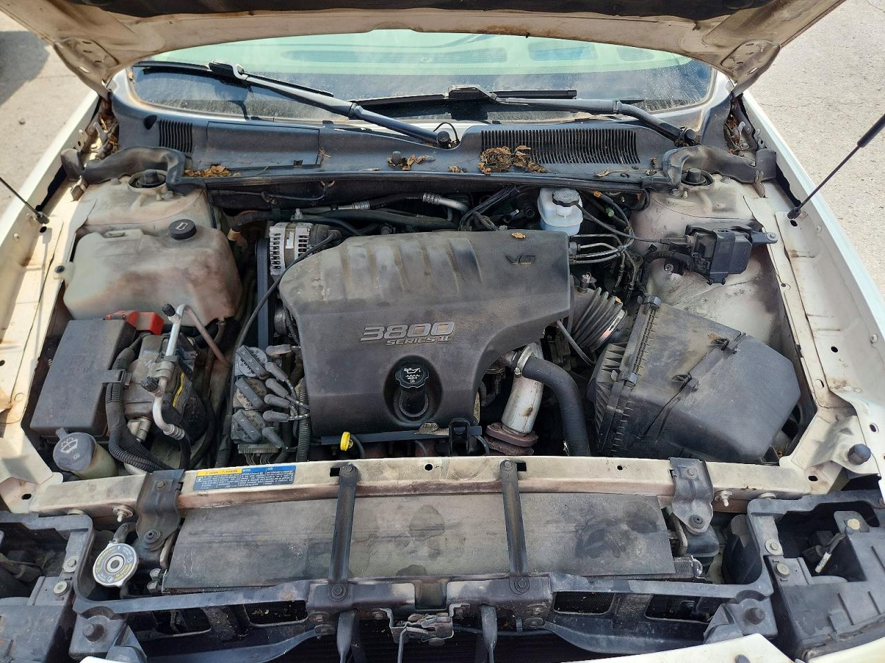 2005 Buick Lesabre Limited Белый vin: 1G4HR54K85U190286