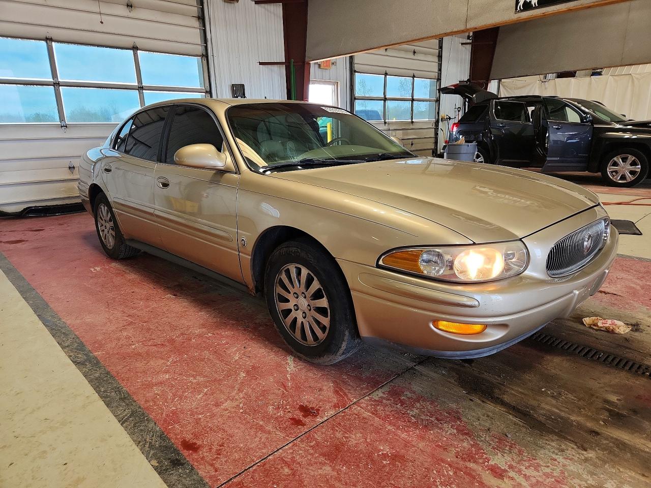 2005 Buick Lesabre Limited Золотой vin: 1G4HR54K85U274494