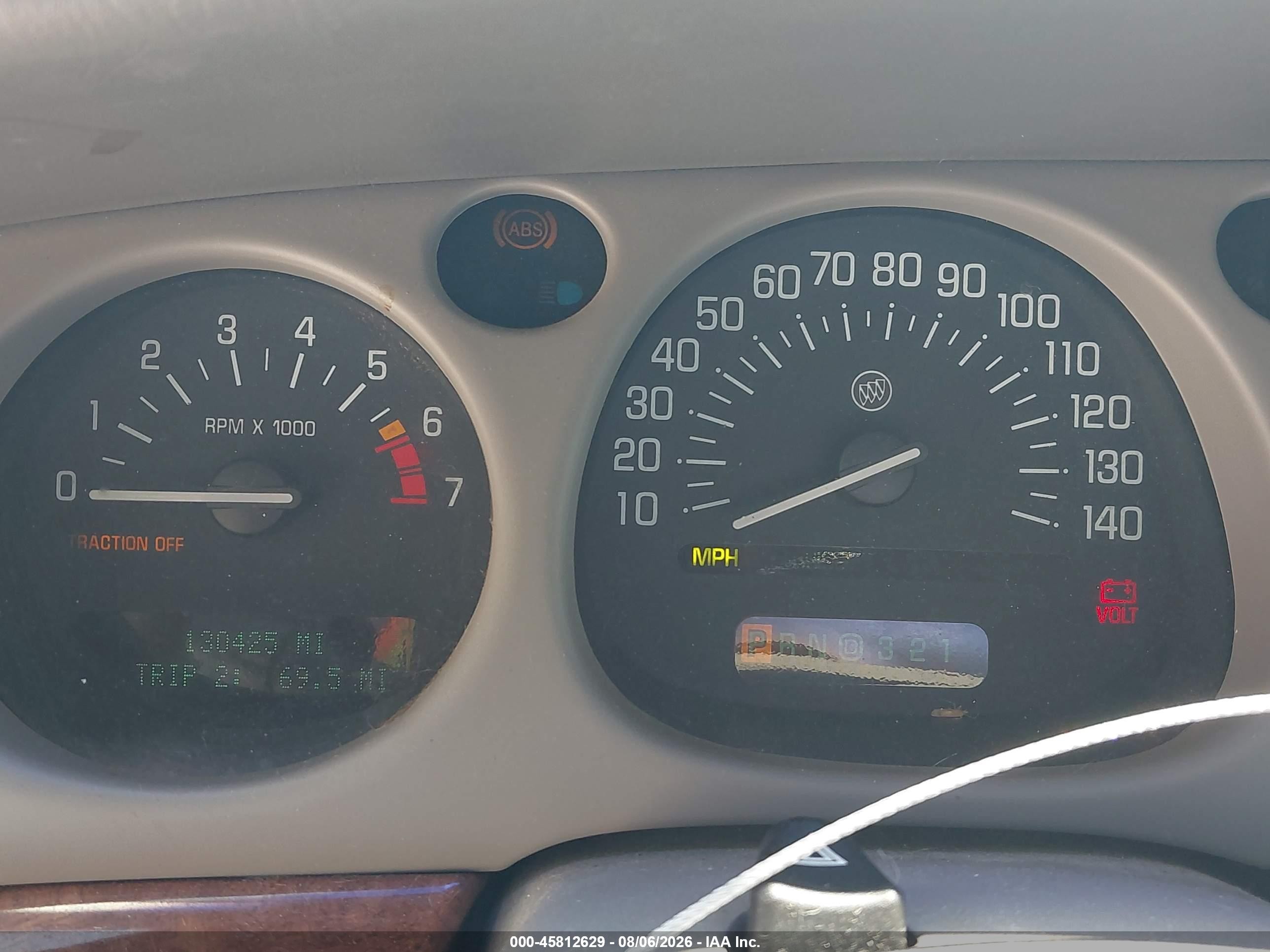 2001 Buick Lesabre Limited Blue vin: 1G4HR54K91U262834