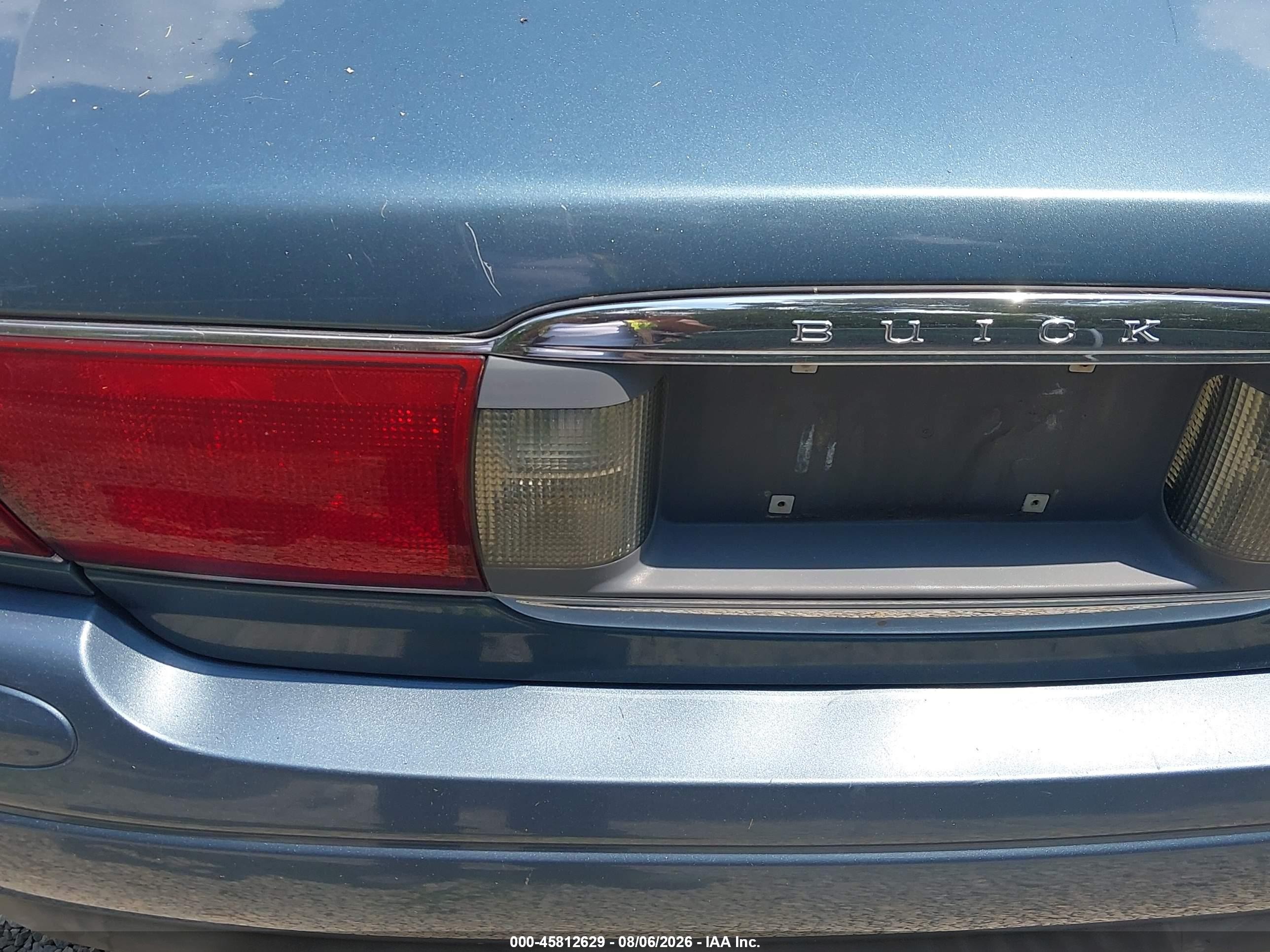 2001 Buick Lesabre Limited Blue vin: 1G4HR54K91U262834