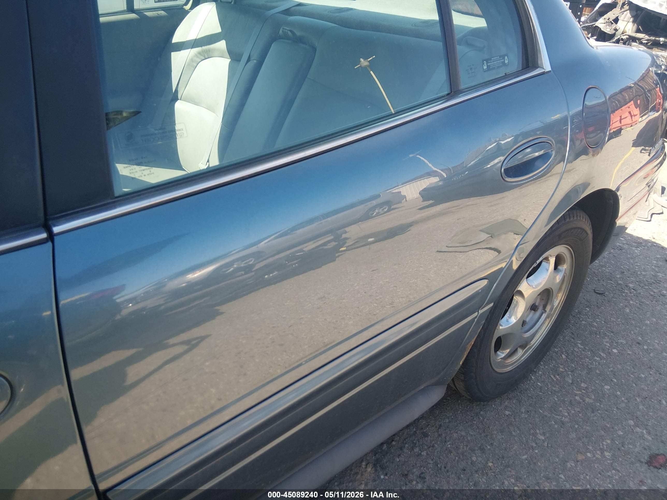 2002 Buick Lesabre Limited Blue vin: 1G4HR54K92U200156