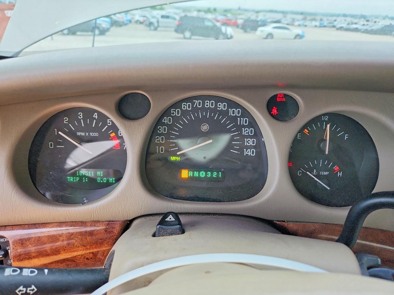 2003 Buick Lesabre Limited Tan vin: 1G4HR54K93U180315