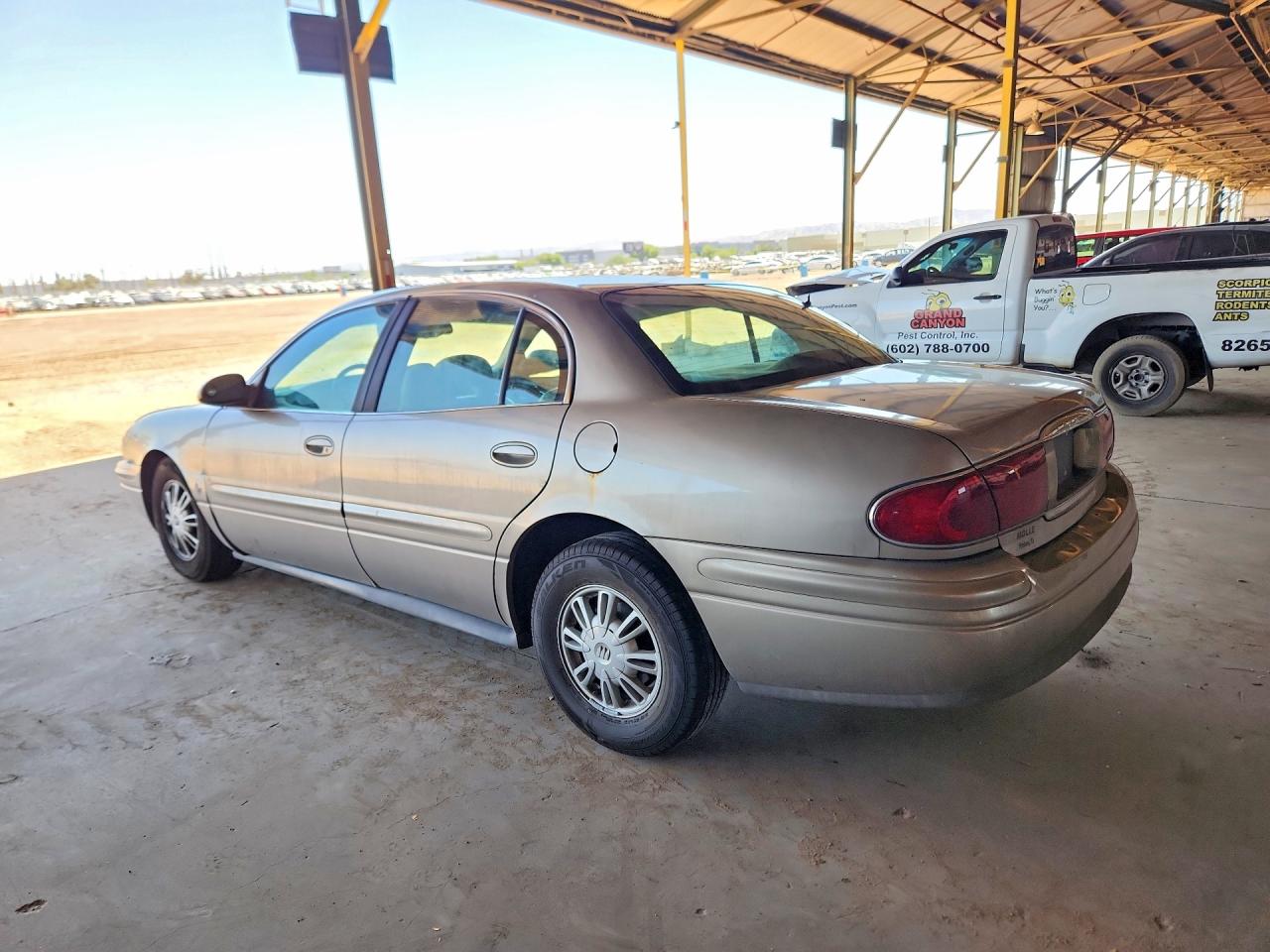 2004 Buick Lesabre Limited Tan vin: 1G4HR54K944126630