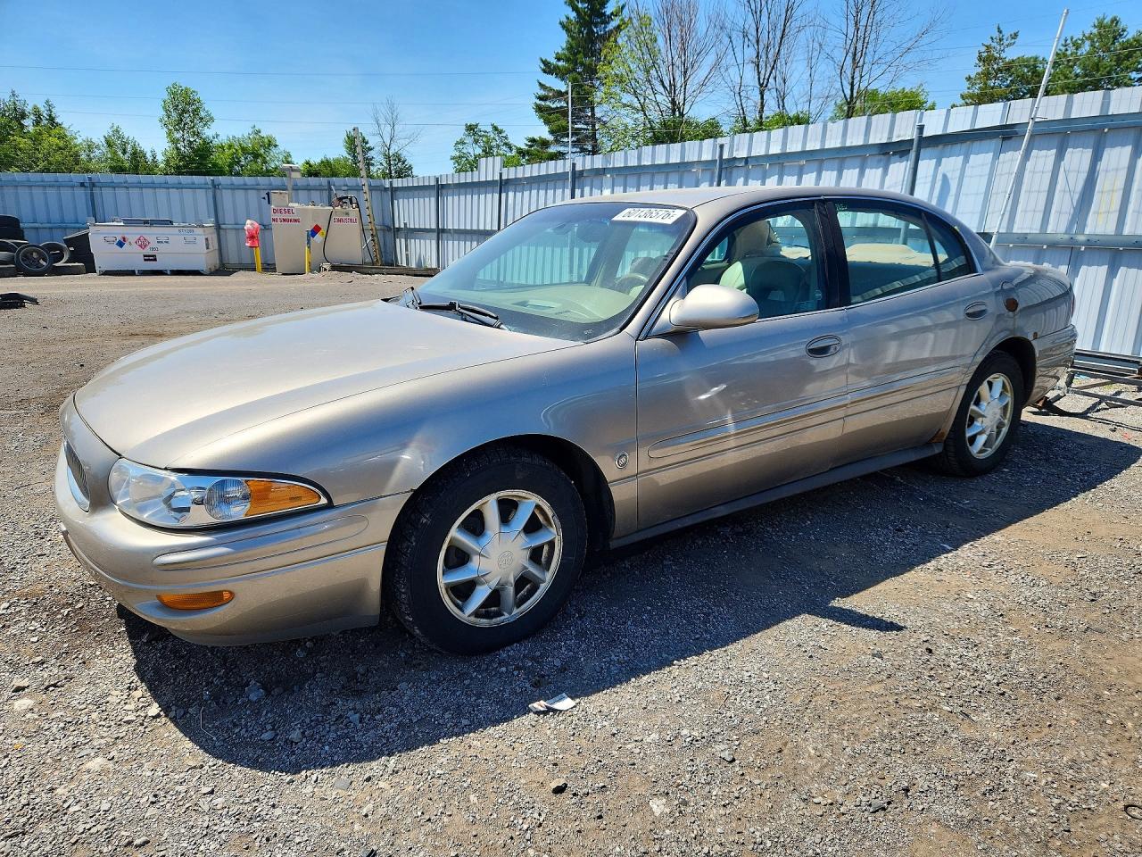 2004 Buick Lesabre Limited Beige vin: 1G4HR54K944144707