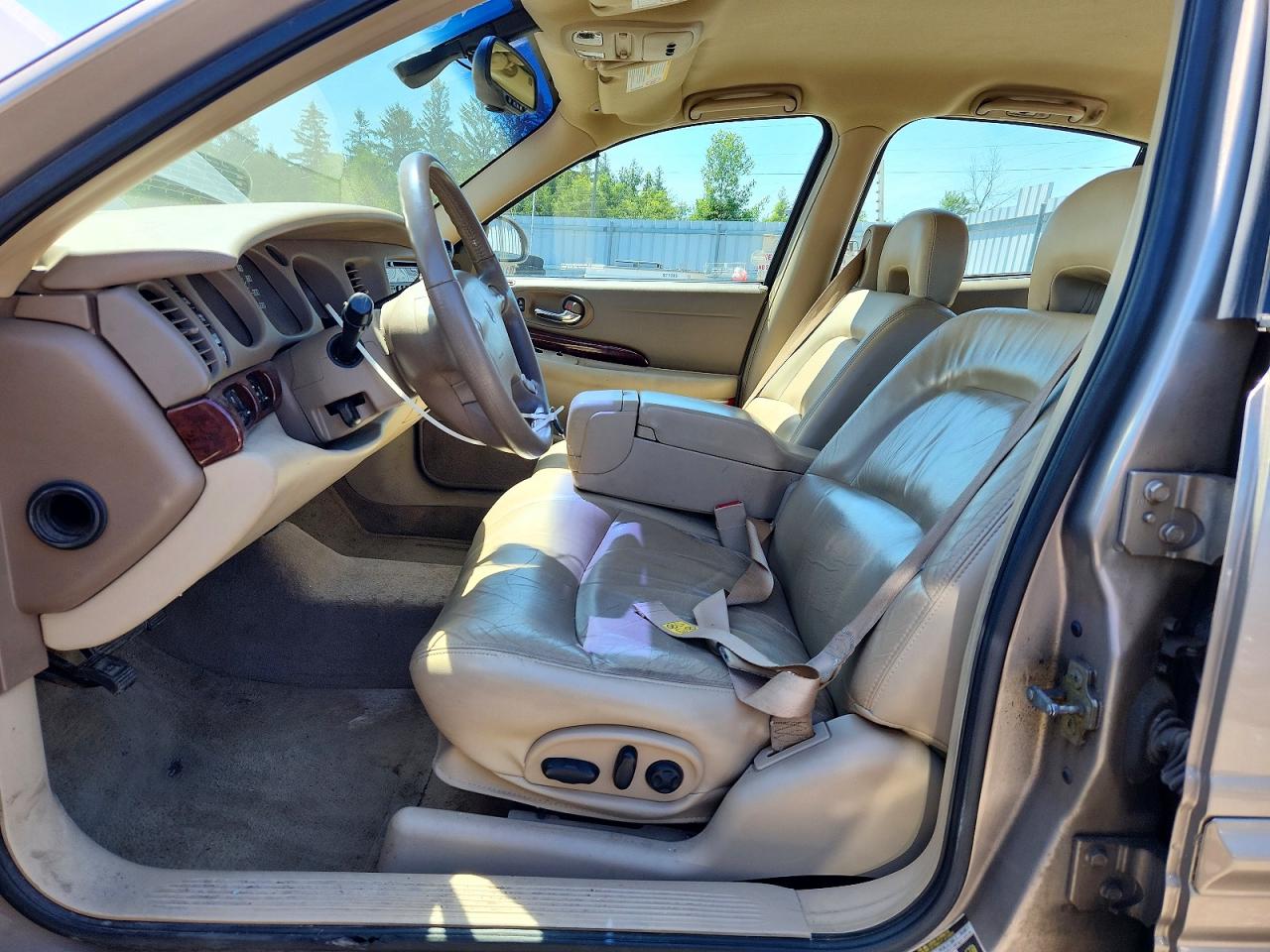 2004 Buick Lesabre Limited Beige vin: 1G4HR54K944144707