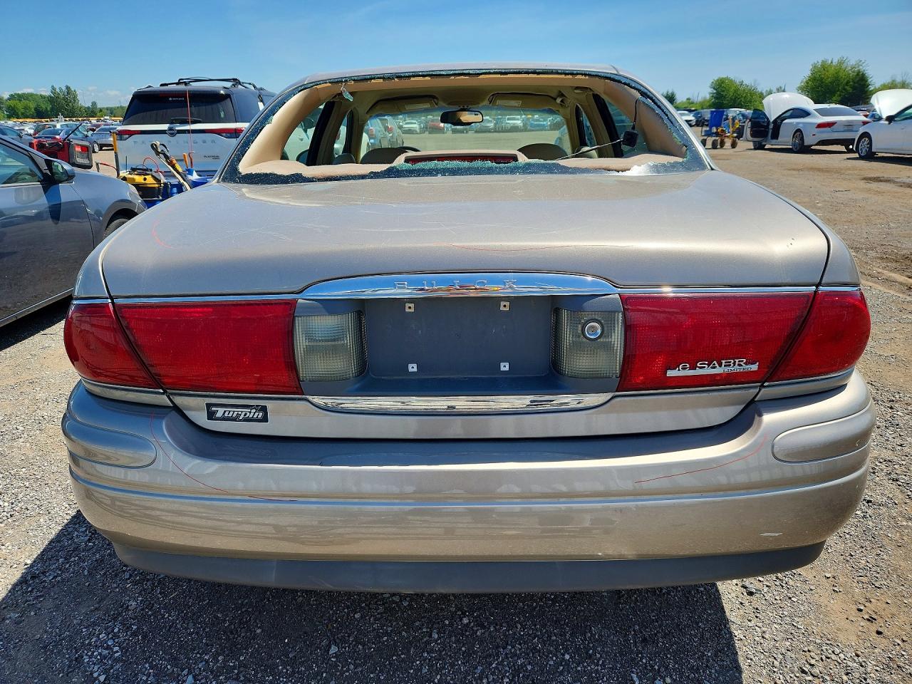 2004 Buick Lesabre Limited Beige vin: 1G4HR54K944144707
