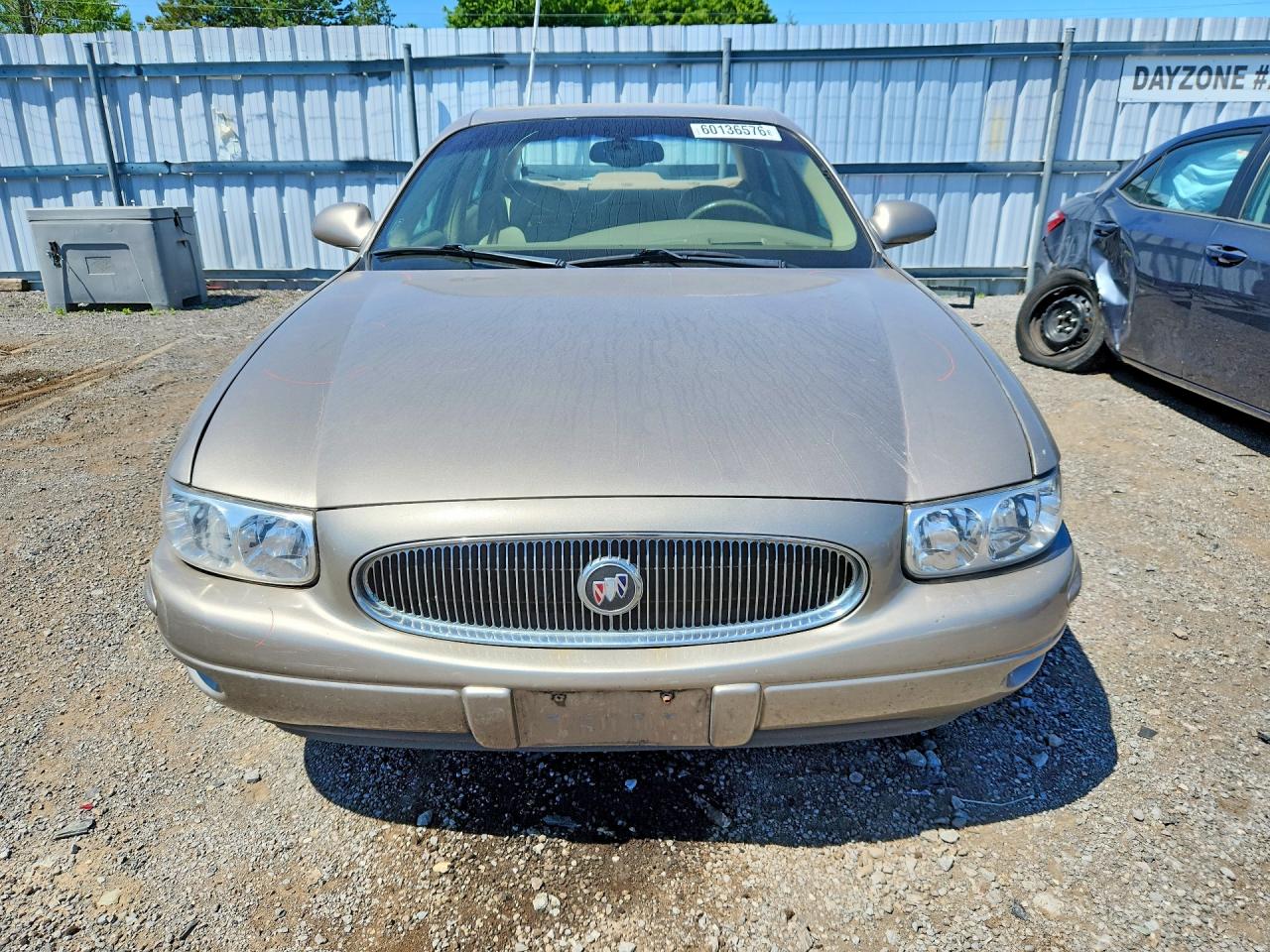 2004 Buick Lesabre Limited Beige vin: 1G4HR54K944144707