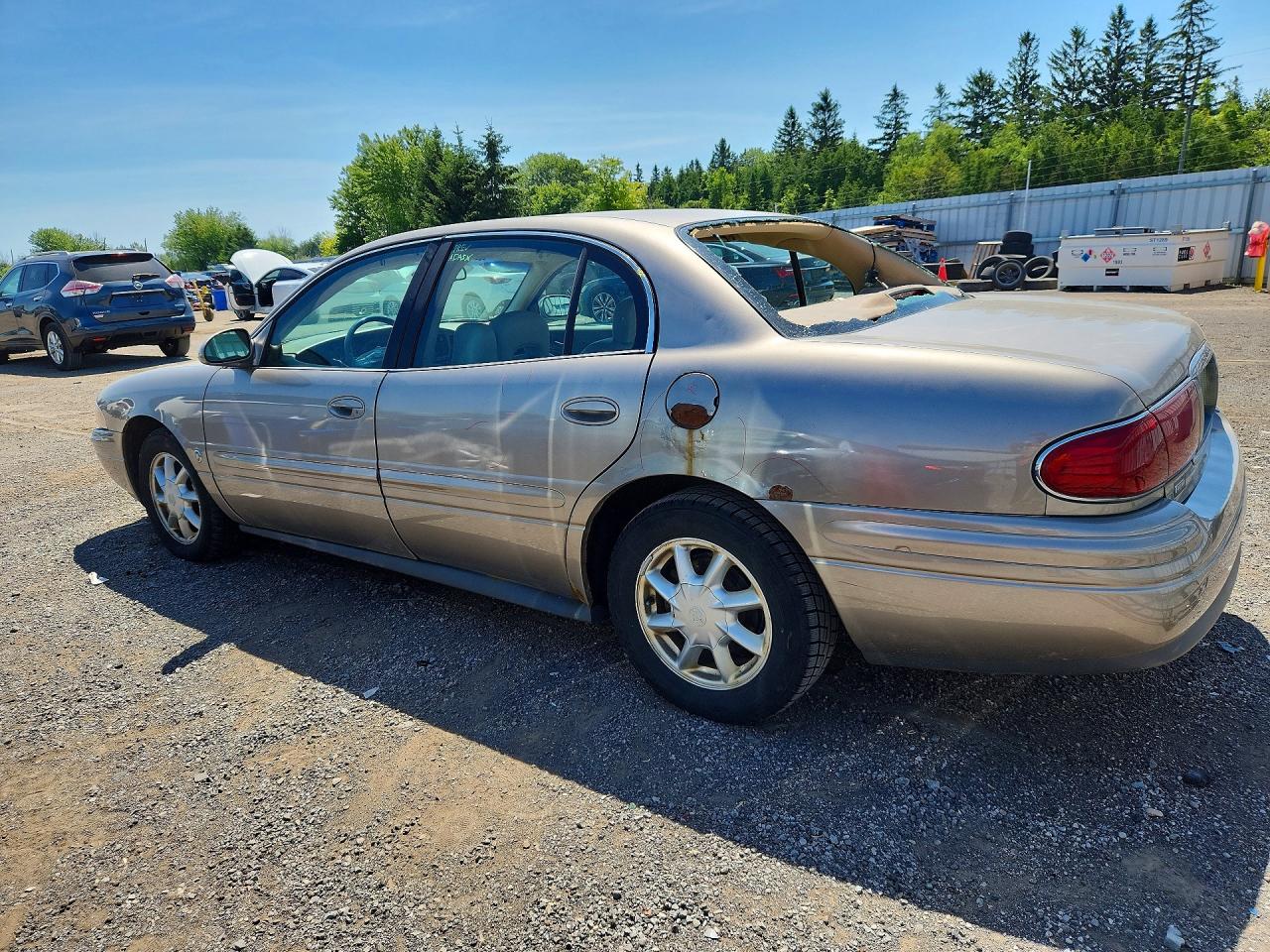 2004 Buick Lesabre Limited Beige vin: 1G4HR54K944144707