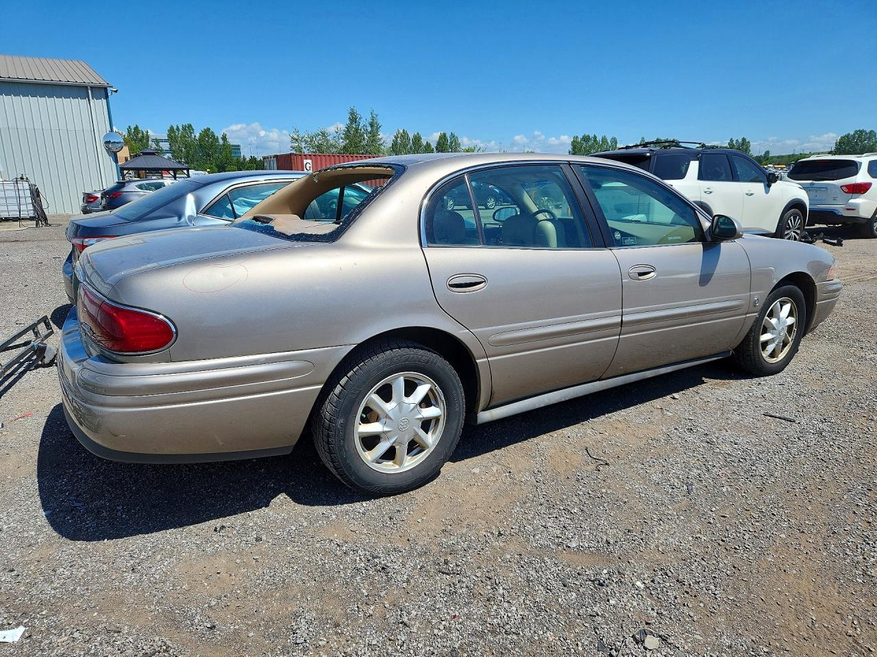 2004 Buick Lesabre Limited Beige vin: 1G4HR54K944144707