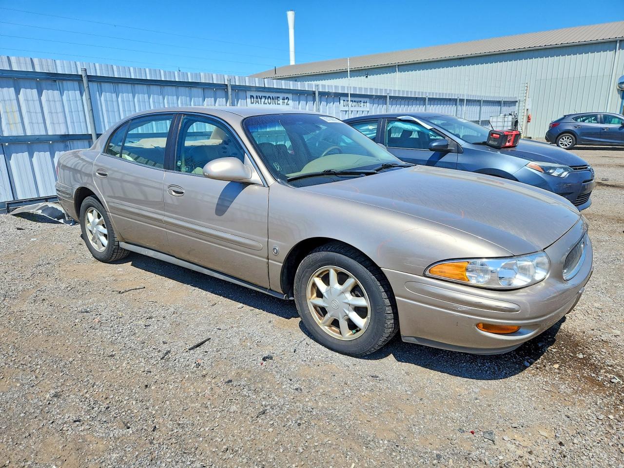 2004 Buick Lesabre Limited Beige vin: 1G4HR54K944144707