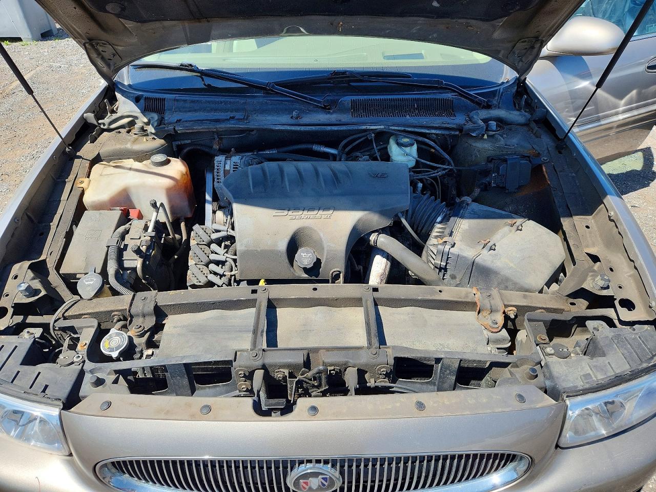 2004 Buick Lesabre Limited Beige vin: 1G4HR54K944144707
