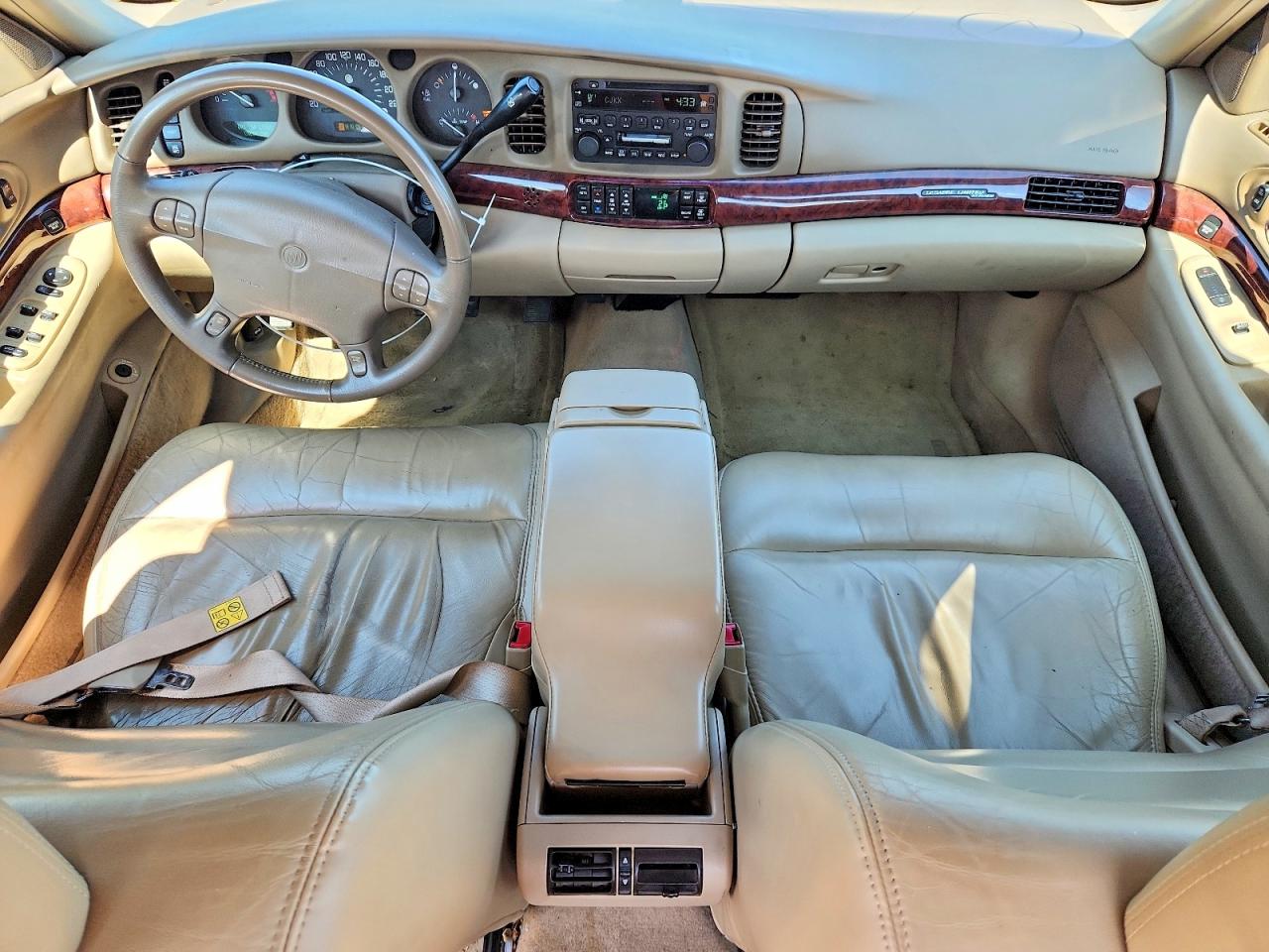 2004 Buick Lesabre Limited Beige vin: 1G4HR54K944144707