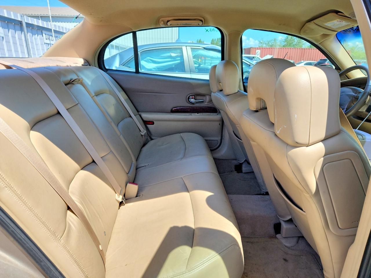 2004 Buick Lesabre Limited Beige vin: 1G4HR54K944144707