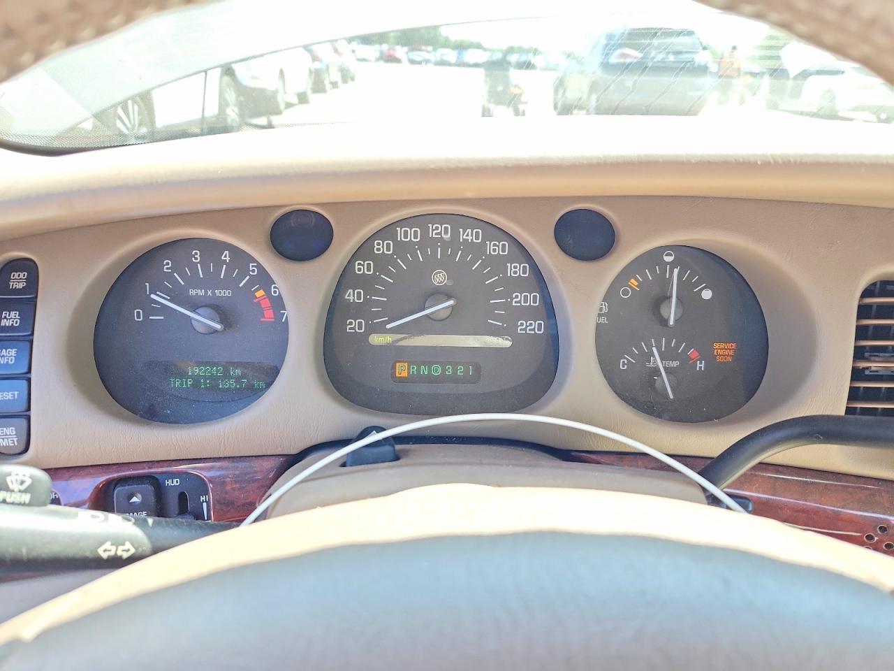2004 Buick Lesabre Limited Beige vin: 1G4HR54K944144707