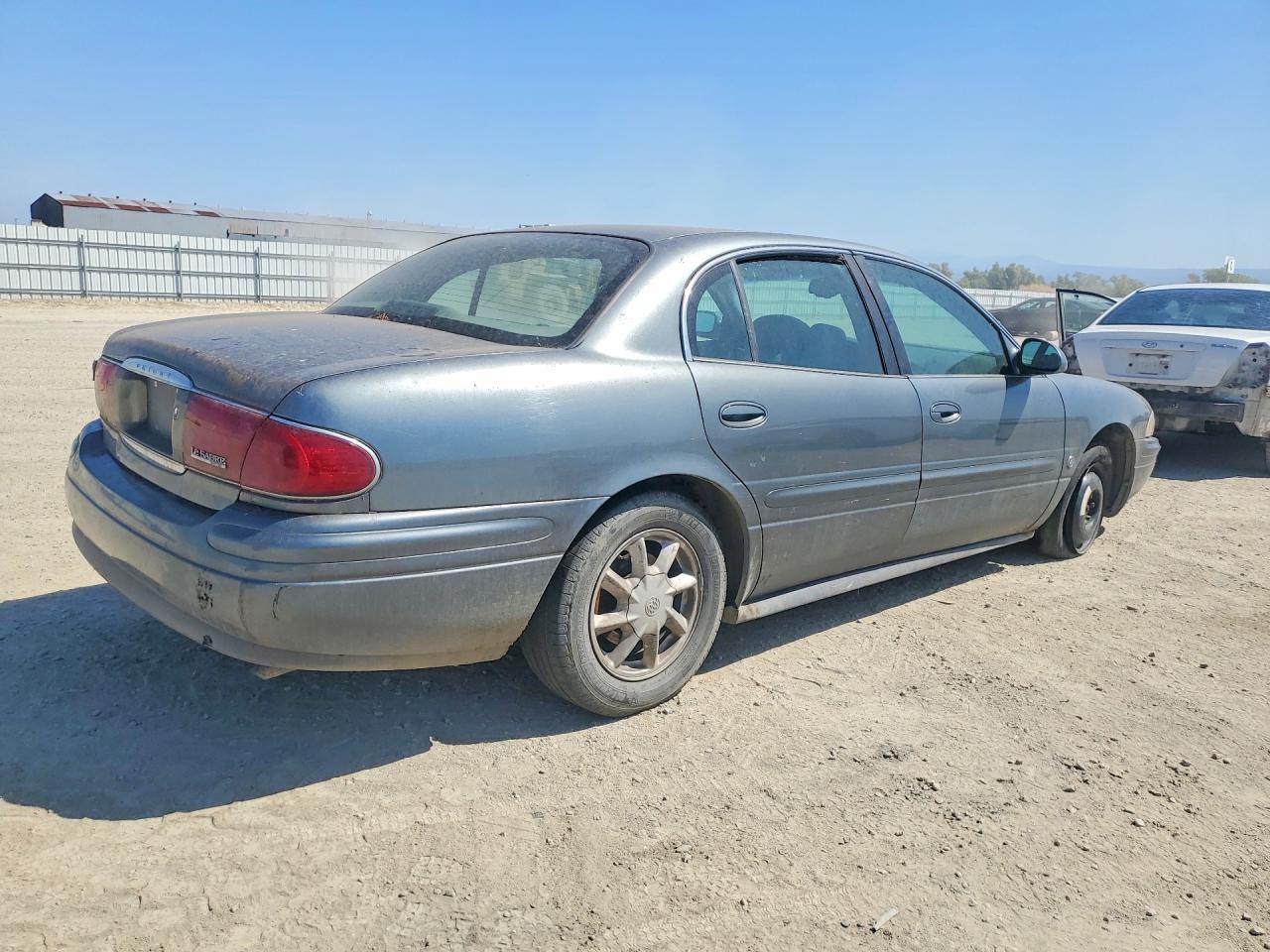 2004 Buick Lesabre Limited Gray vin: 1G4HR54K94U167243