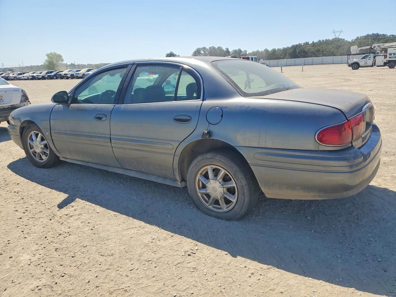 2004 Buick Lesabre Limited Gray vin: 1G4HR54K94U167243