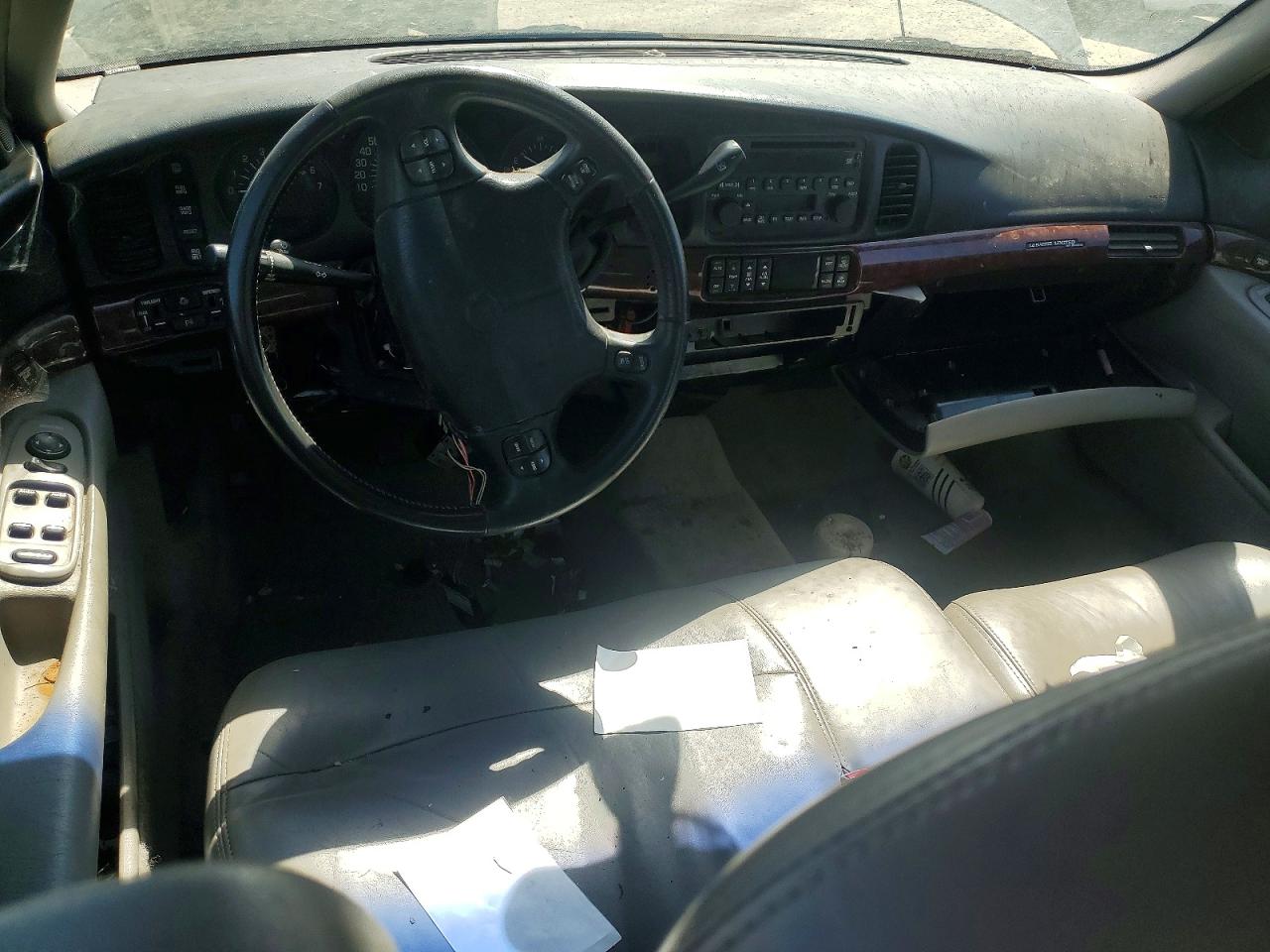 2004 Buick Lesabre Limited Gray vin: 1G4HR54K94U167243