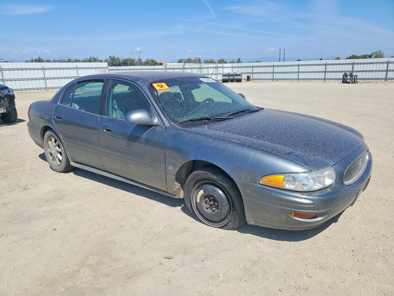 2004 Buick Lesabre Limited Gray vin: 1G4HR54K94U167243