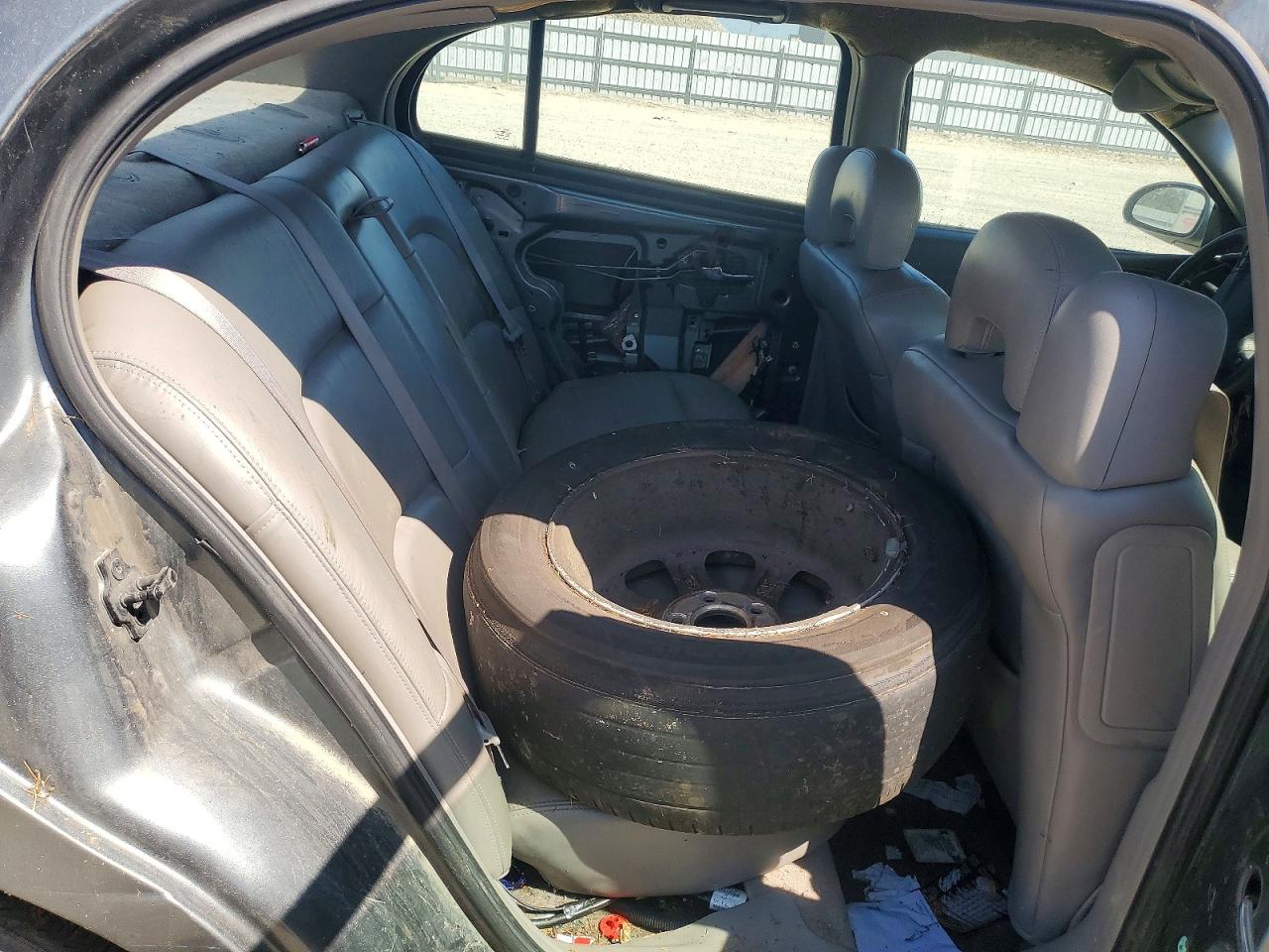 2004 Buick Lesabre Limited Gray vin: 1G4HR54K94U167243