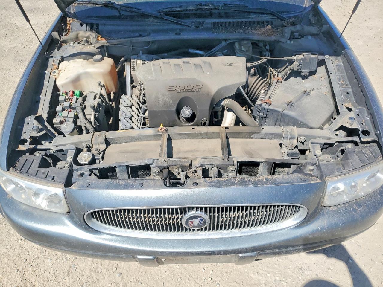 2004 Buick Lesabre Limited Gray vin: 1G4HR54K94U167243