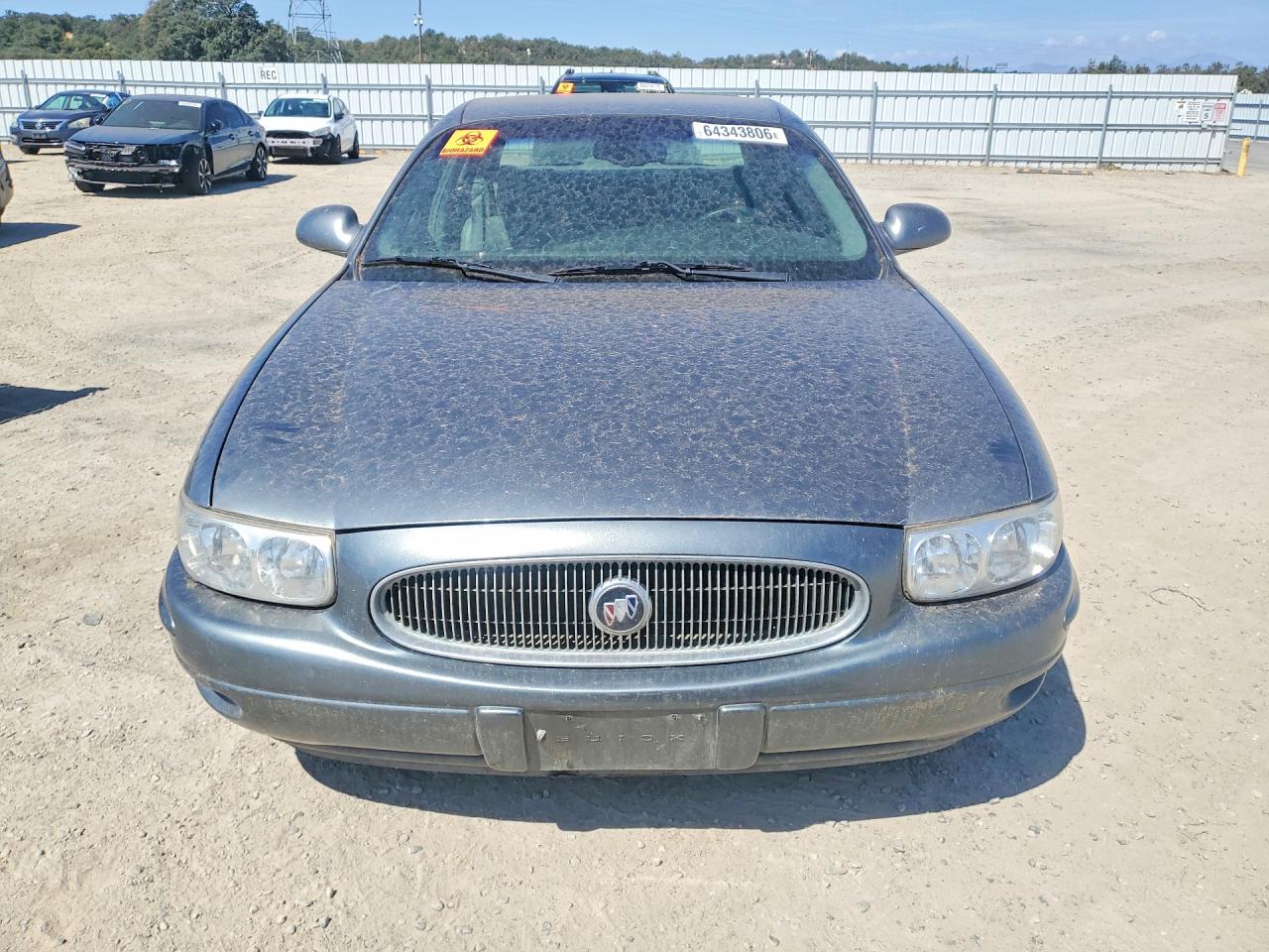 2004 Buick Lesabre Limited Gray vin: 1G4HR54K94U167243