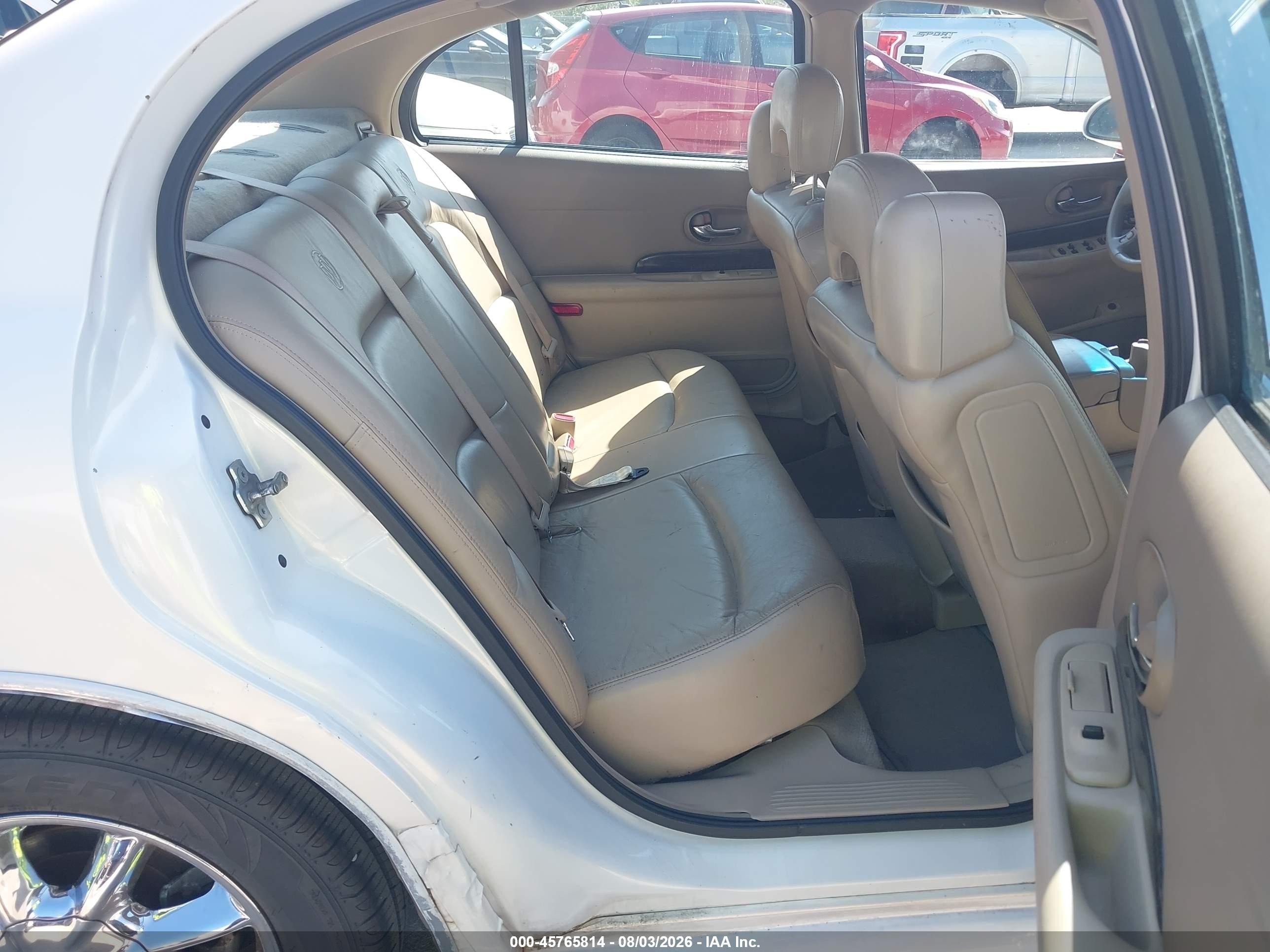 2004 Buick Lesabre Limited Белый vin: 1G4HR54K94U223536