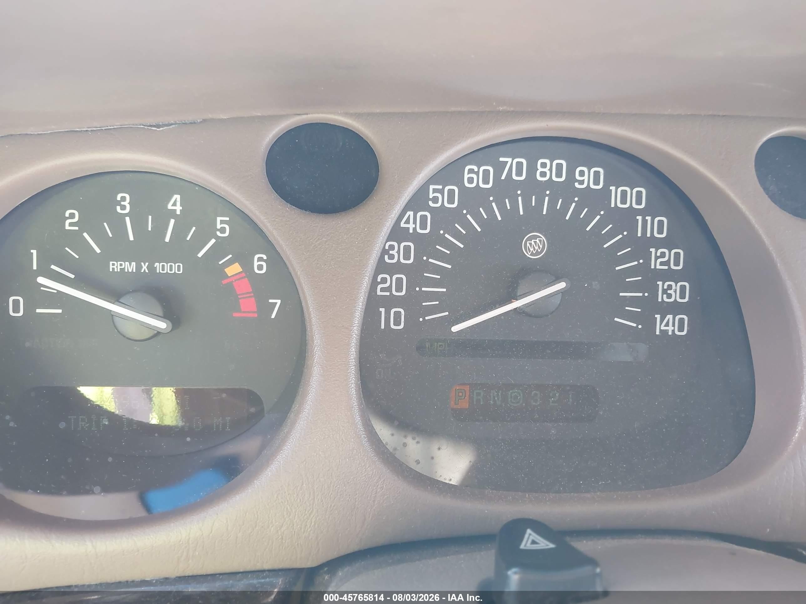 2004 Buick Lesabre Limited Белый vin: 1G4HR54K94U223536