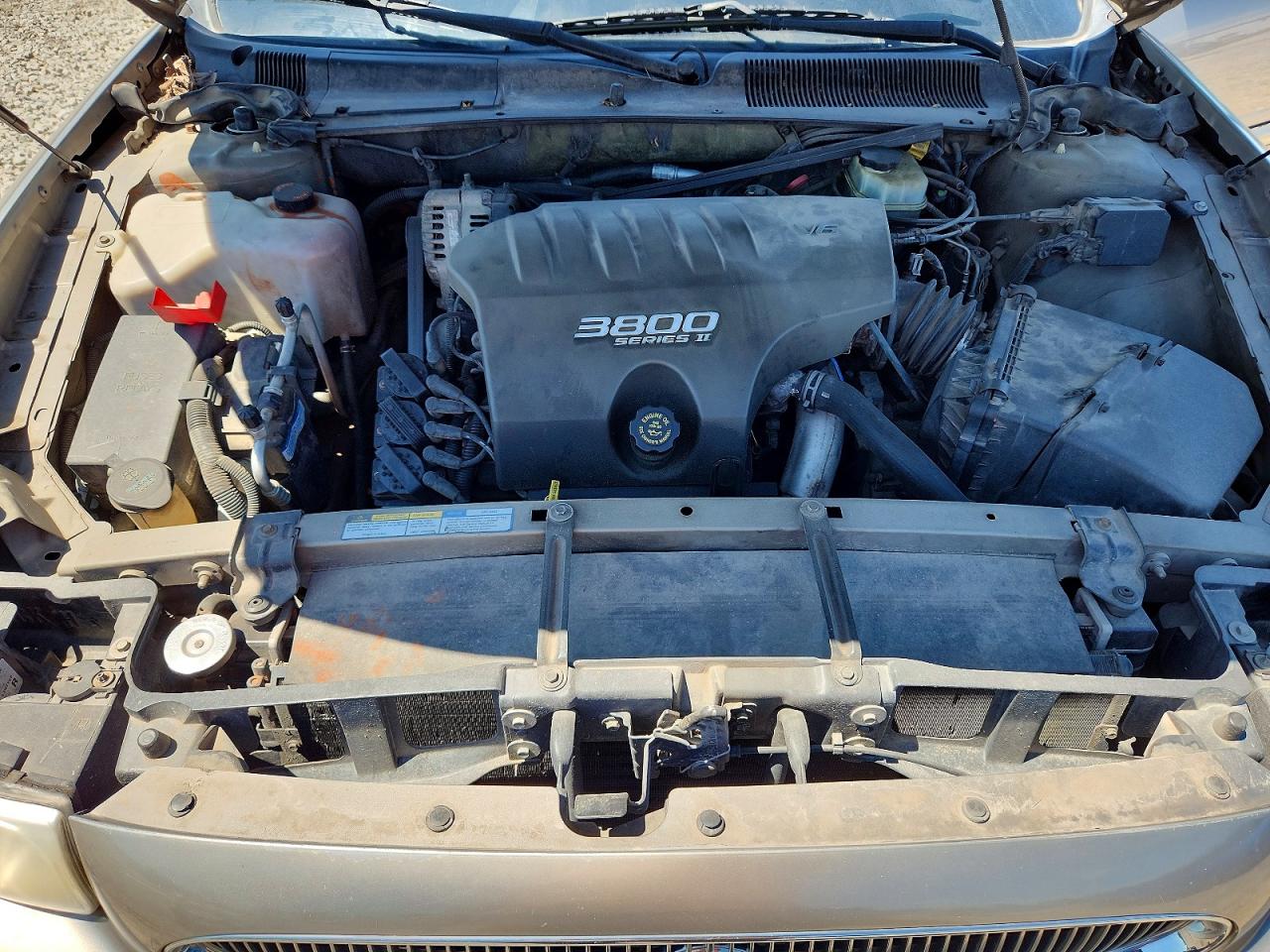 2001 Buick Lesabre Limited Gold vin: 1G4HR54KX1U127832