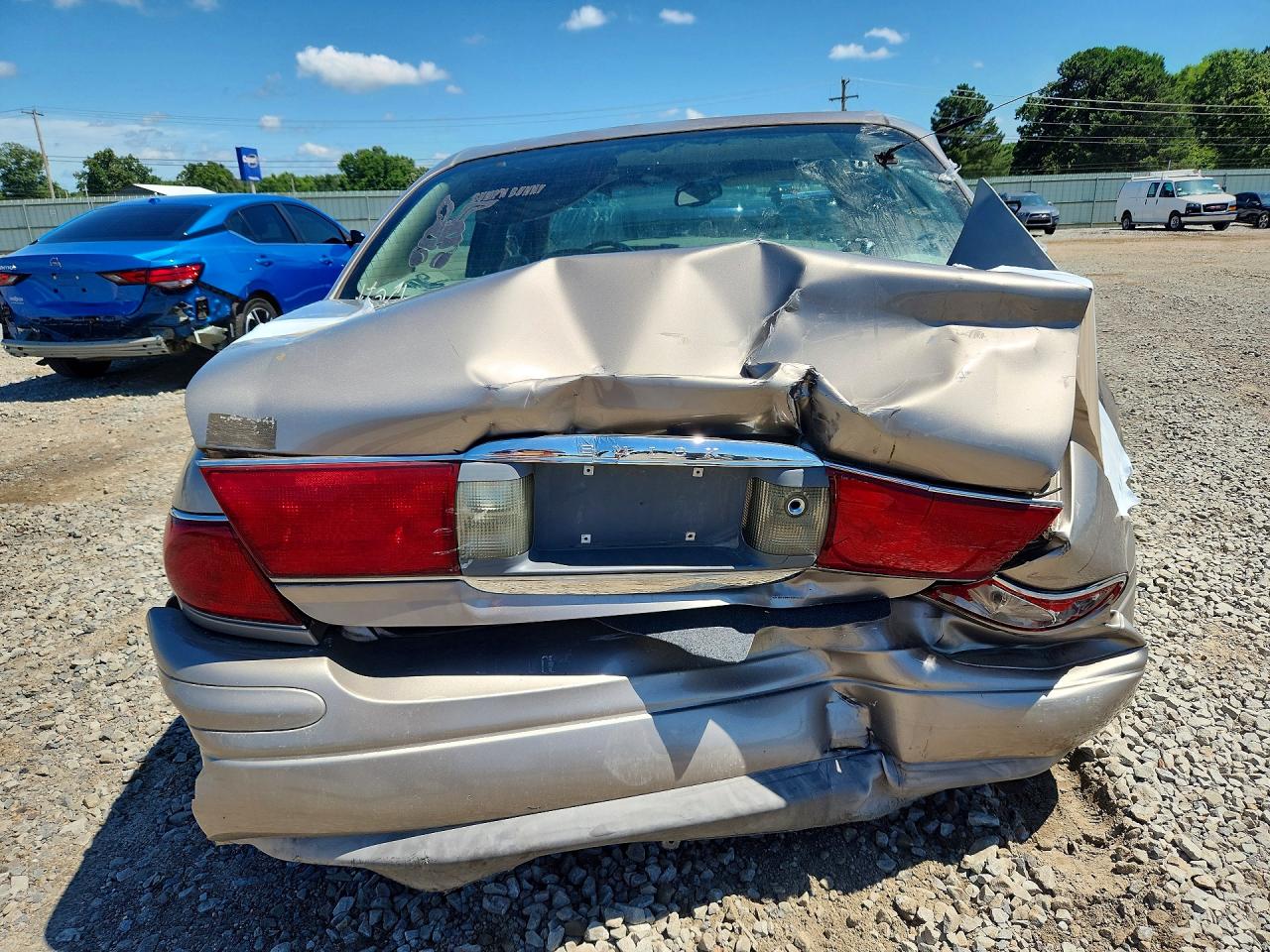 2001 Buick Lesabre Limited Gold vin: 1G4HR54KX1U127832