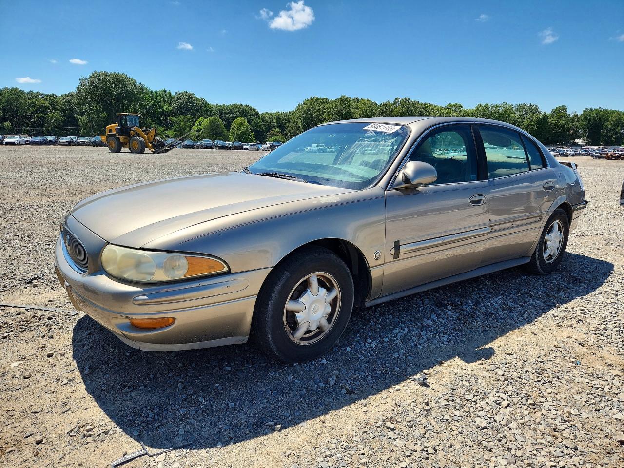 2001 Buick Lesabre Limited Gold vin: 1G4HR54KX1U127832