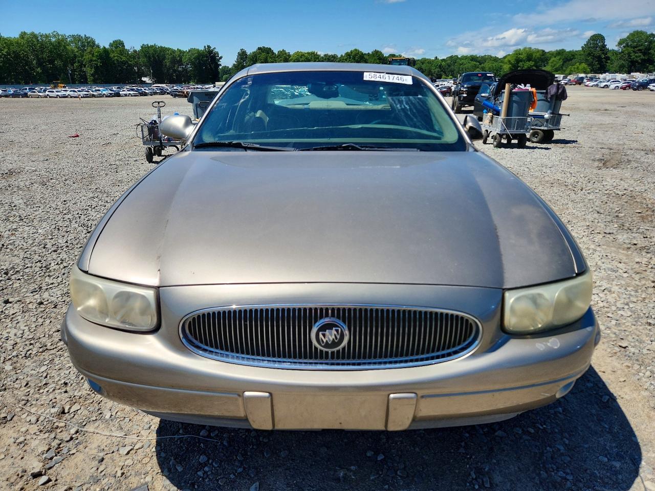 2001 Buick Lesabre Limited Gold vin: 1G4HR54KX1U127832