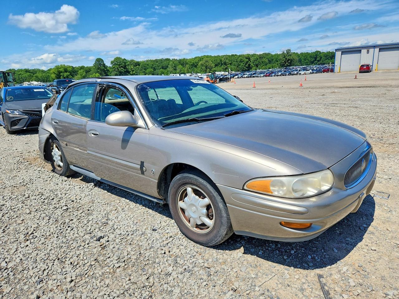 2001 Buick Lesabre Limited Gold vin: 1G4HR54KX1U127832