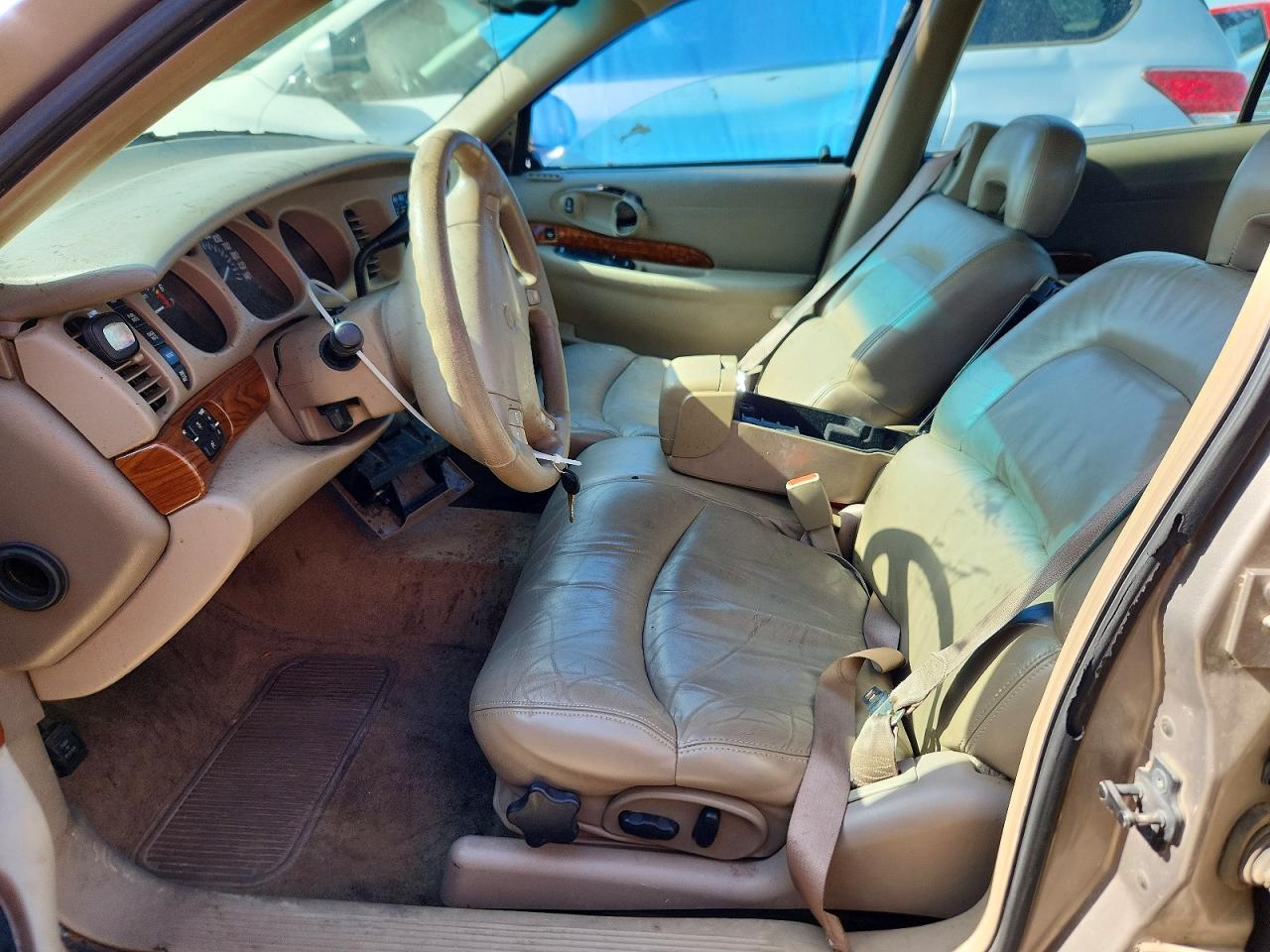 2001 Buick Lesabre Limited Gold vin: 1G4HR54KX1U127832